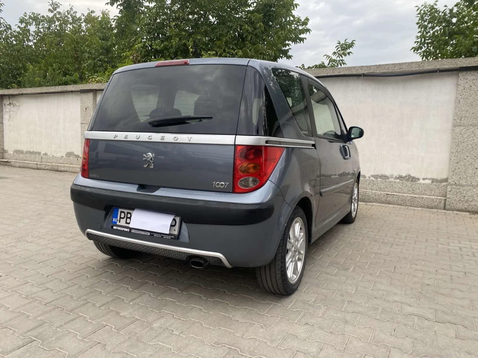 Peugeot 1007  - изображение 7