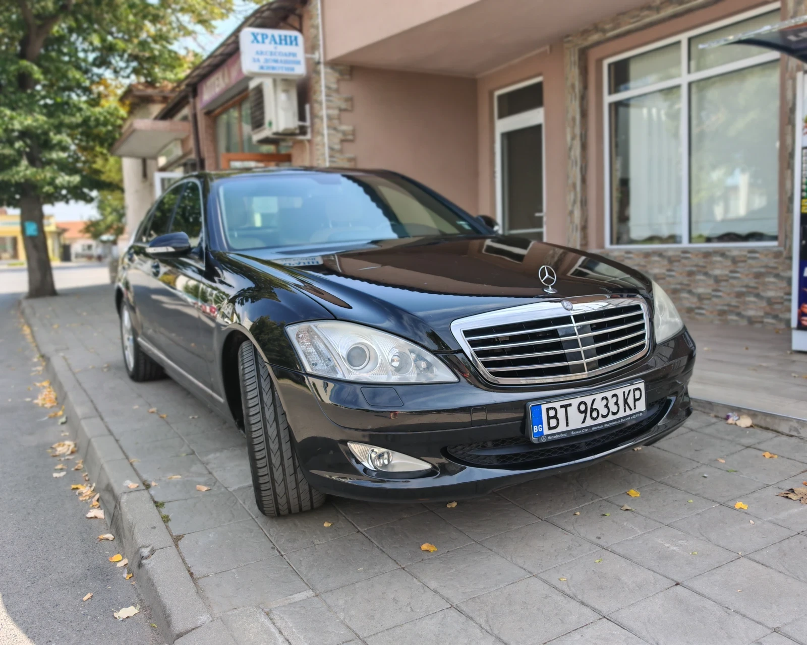 Mercedes-Benz S 320 4 MATIC  | Mobile.bg   1