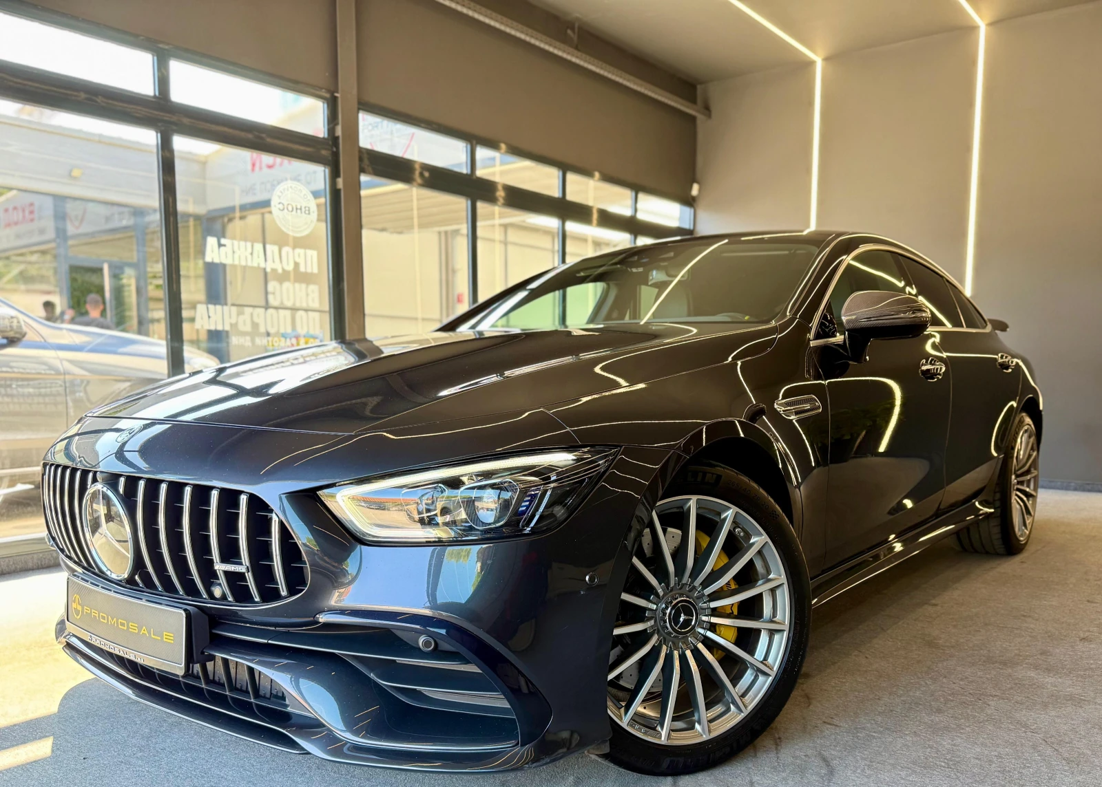 Mercedes-Benz AMG GT 43 4Matic Plus* 9-G Tronic* Carbon* Лизинг - изображение 3