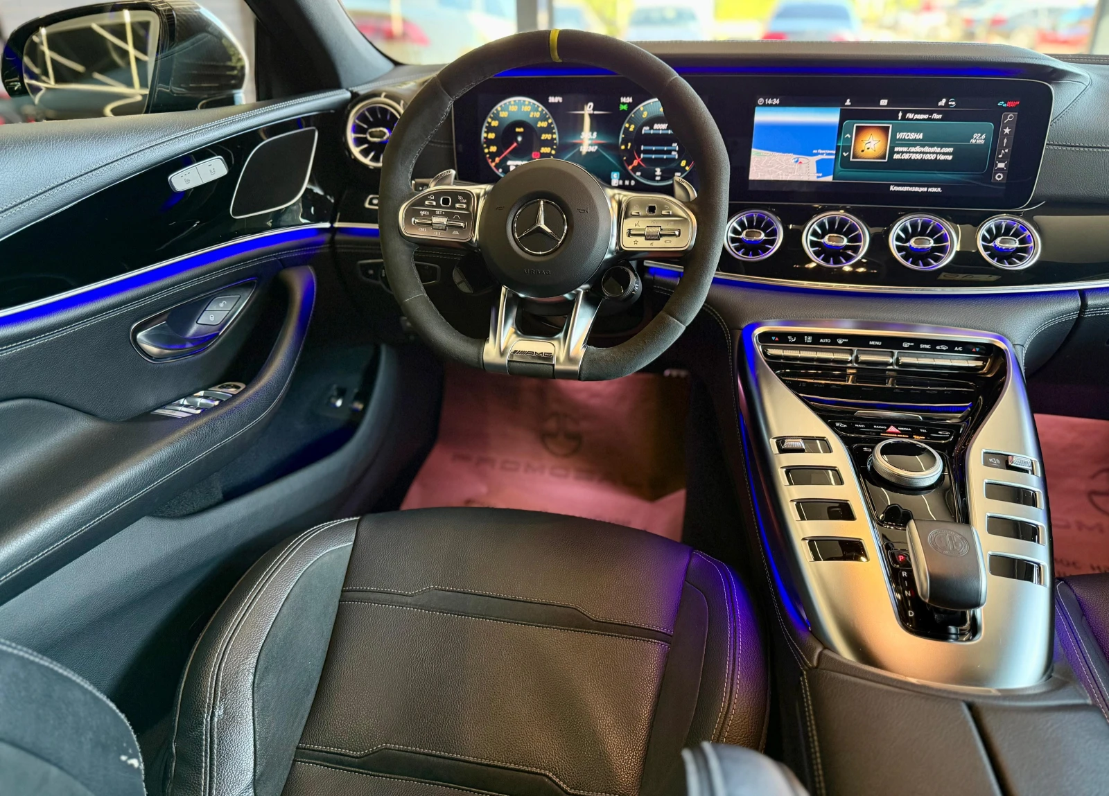 Mercedes-Benz AMG GT 43 4Matic Plus* 9-G Tronic* Carbon* Лизинг - изображение 9