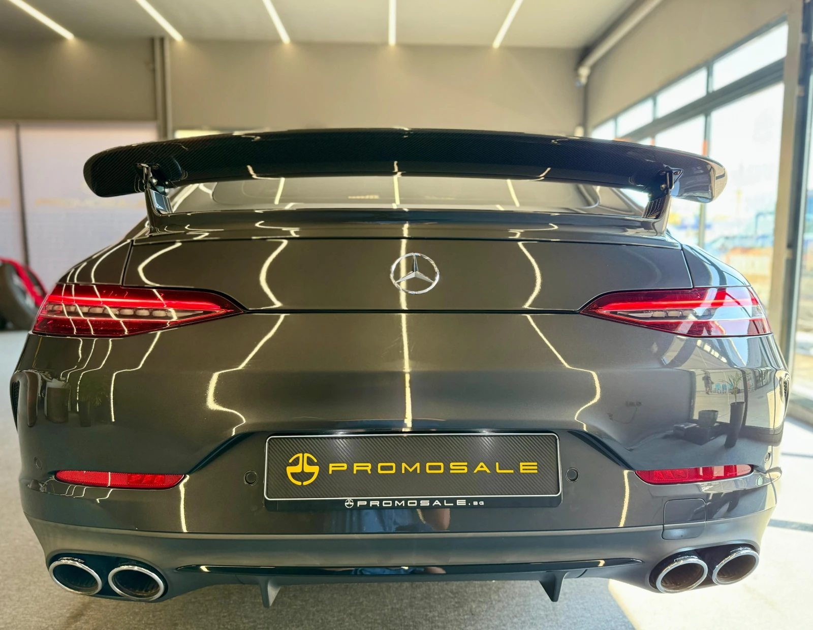 Mercedes-Benz AMG GT 43 4Matic Plus* 9-G Tronic* Carbon* Лизинг - изображение 5