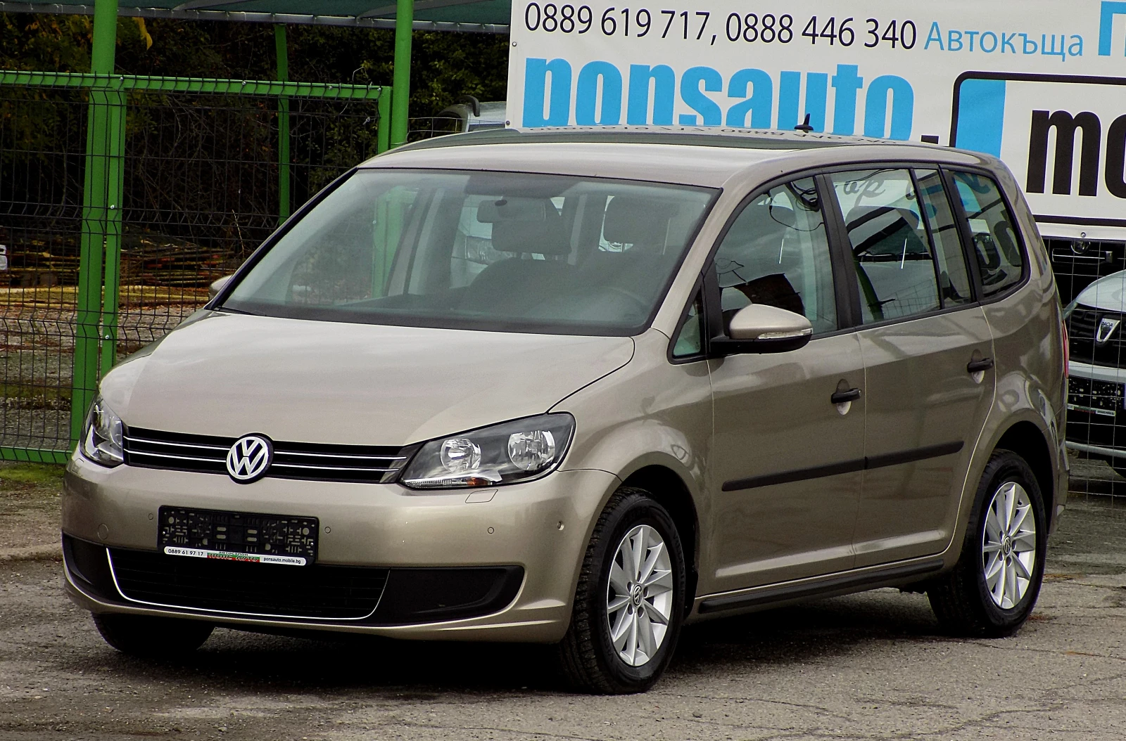 VW Touran 1.6TDi/FACELIFT//  | Mobile.bg   1