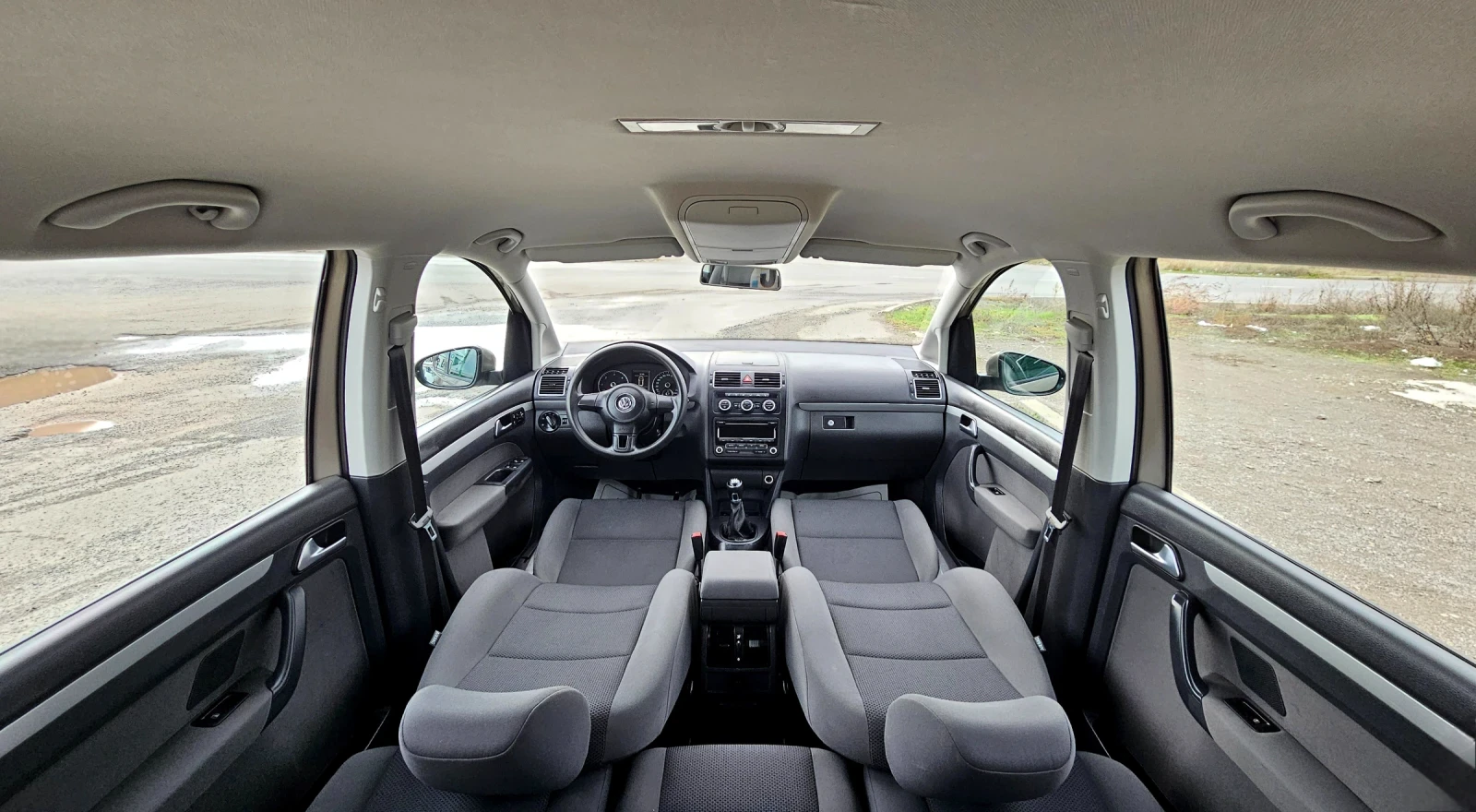 VW Touran 1.6TDi/FACELIFT//  | Mobile.bg   8