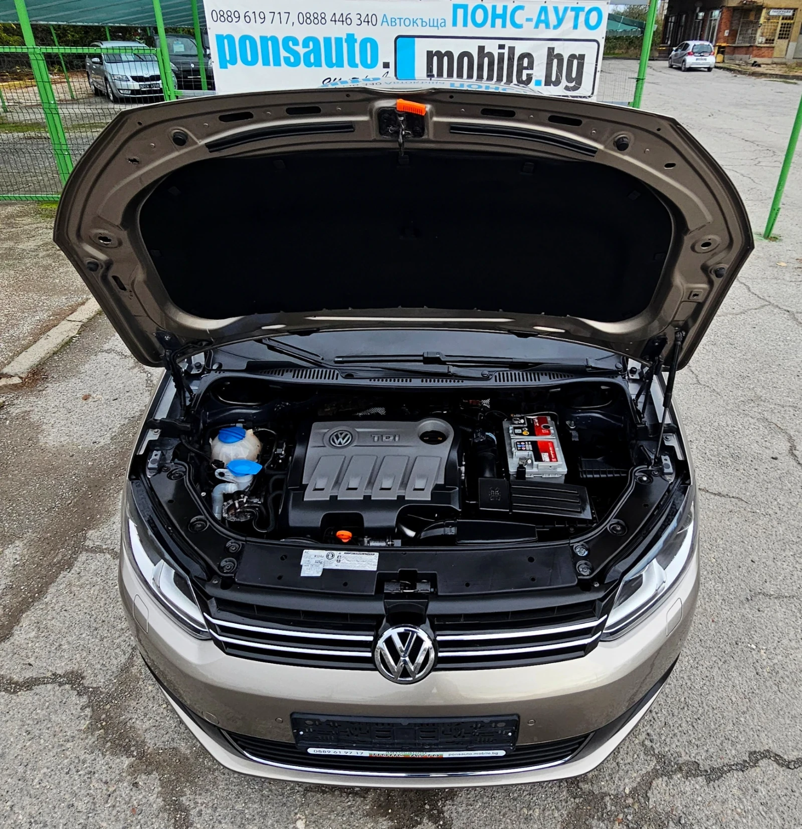 VW Touran 1.6TDi/FACELIFT//  | Mobile.bg   17
