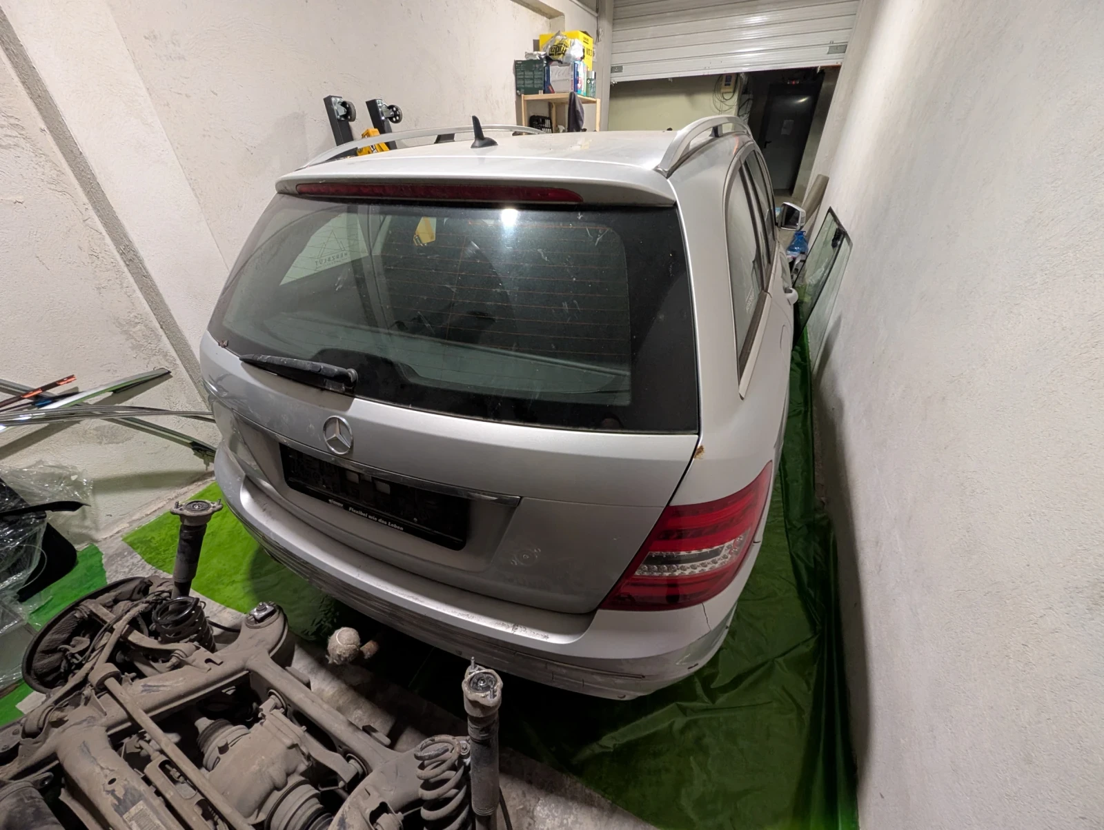 Mercedes-Benz C 220  - изображение 3