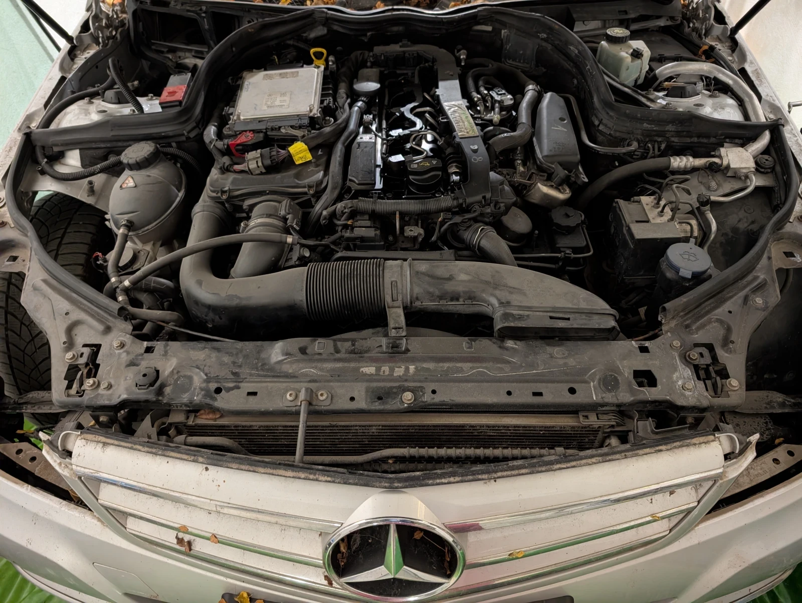 Mercedes-Benz C 220  - изображение 6