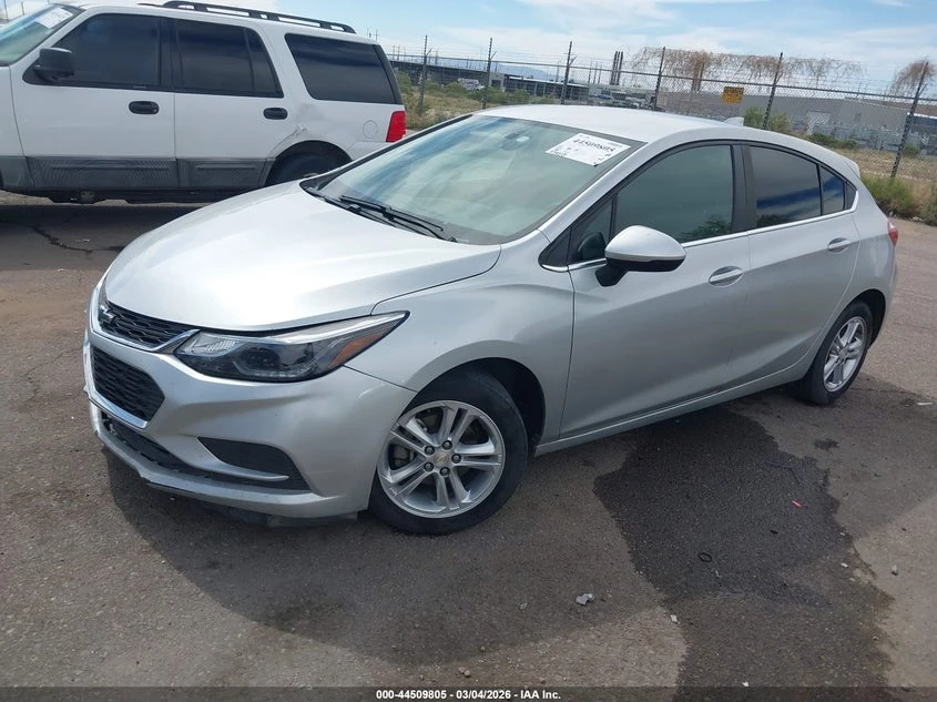 Chevrolet Cruze 1.4l Lt Auto, снимка 2 - Автомобили и джипове - 53971961