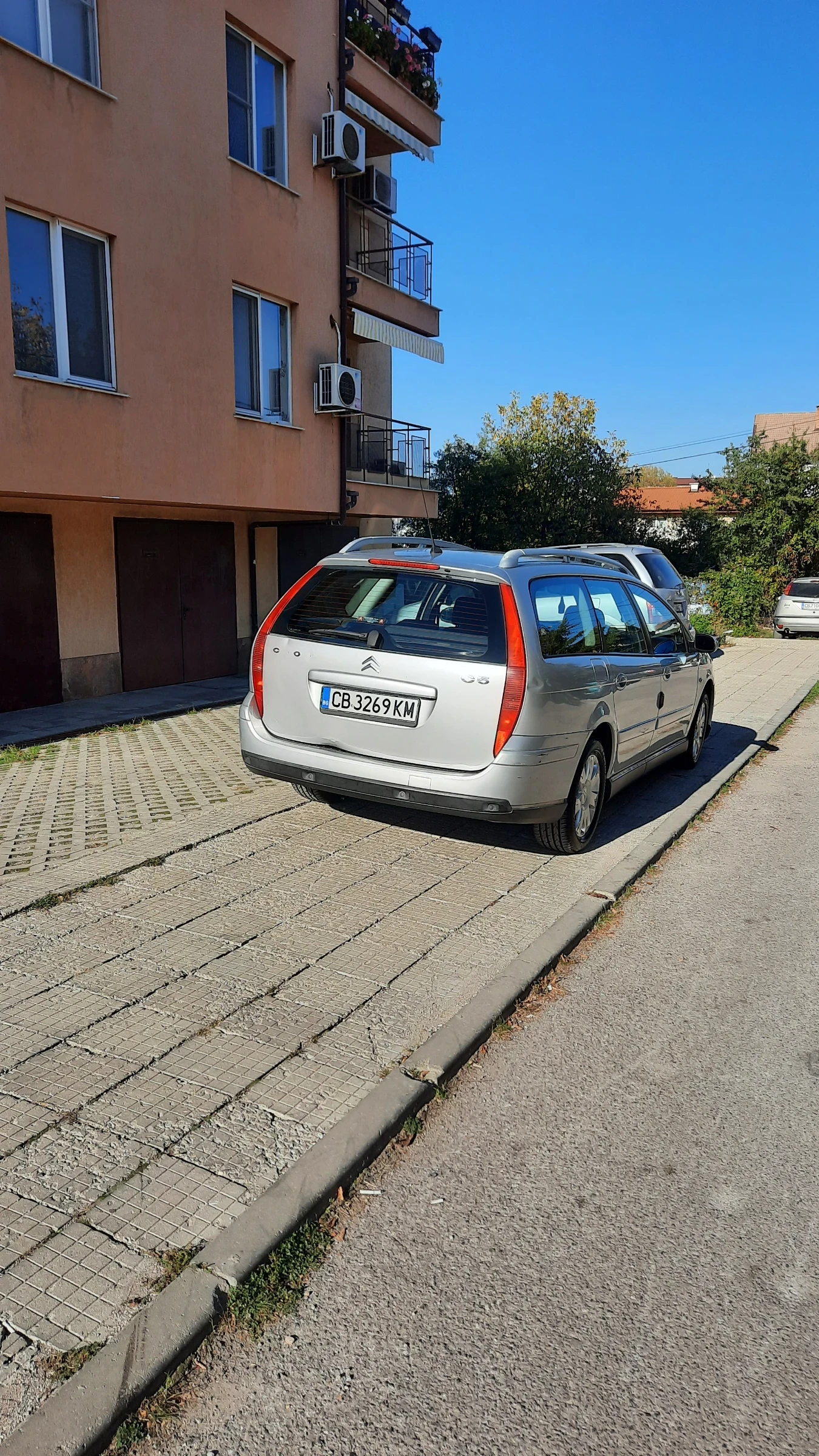 Citroen C5 Комби, снимка 9 - Автомобили и джипове - 54017348