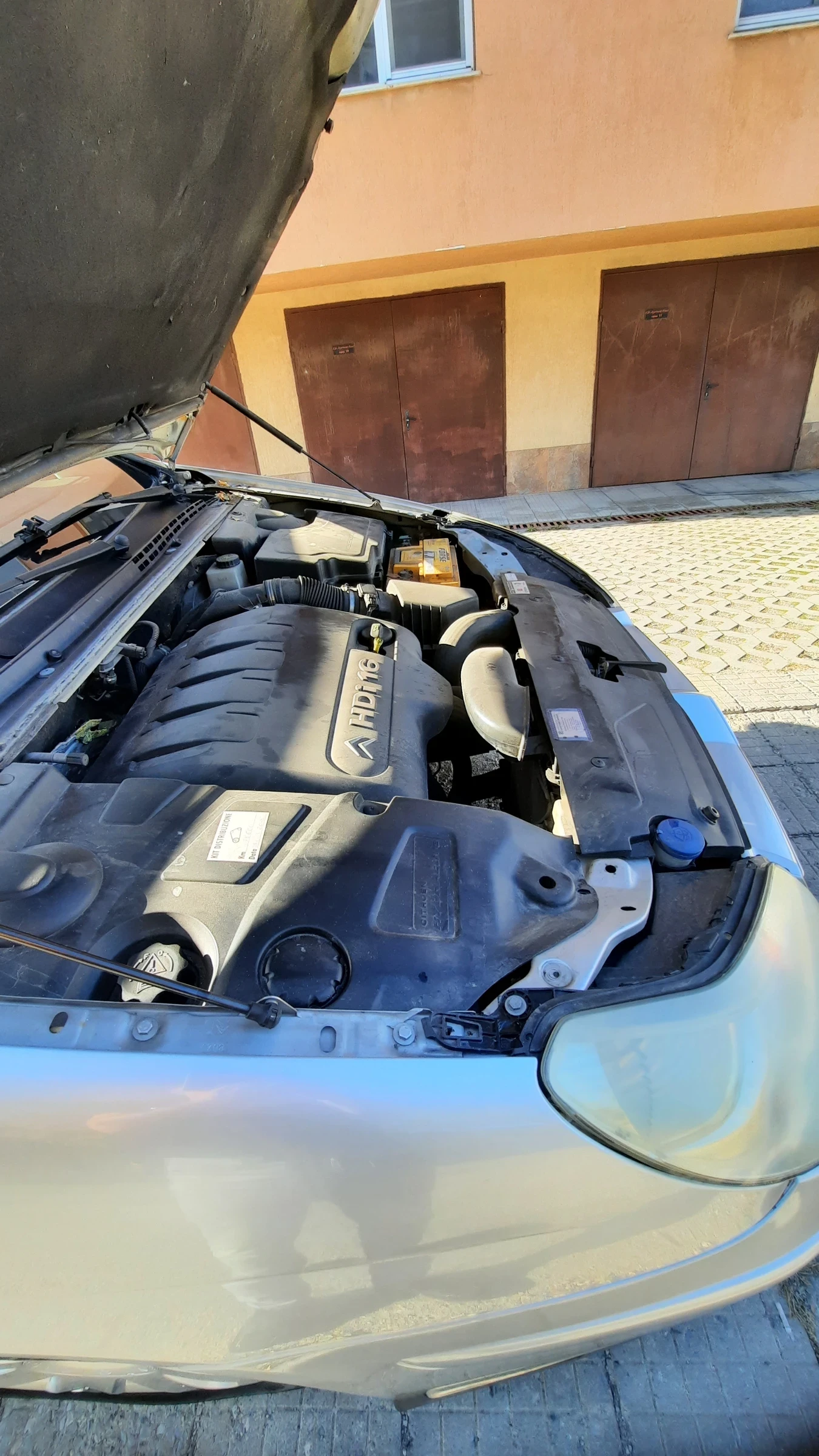 Citroen C5 Комби, снимка 2 - Автомобили и джипове - 54017348