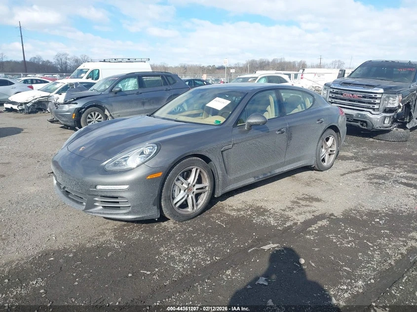 Porsche Panamera * PANAMERA 4S* , снимка 2 - Автомобили и джипове - 54037899
