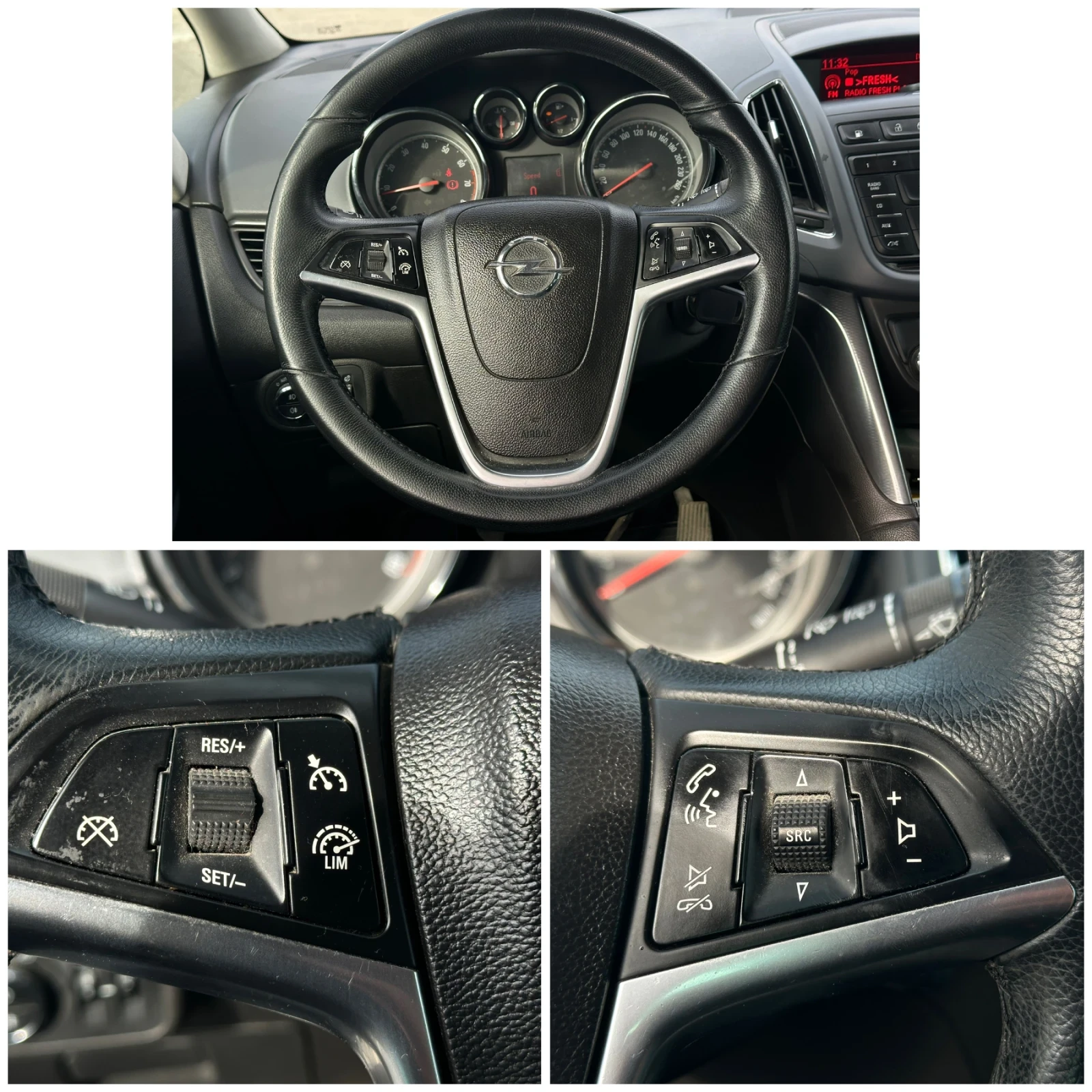 Opel Zafira 1.6 Turbo | CNG | Cosmo | 6+ 1 места, снимка 8 - Автомобили и джипове - 54043899