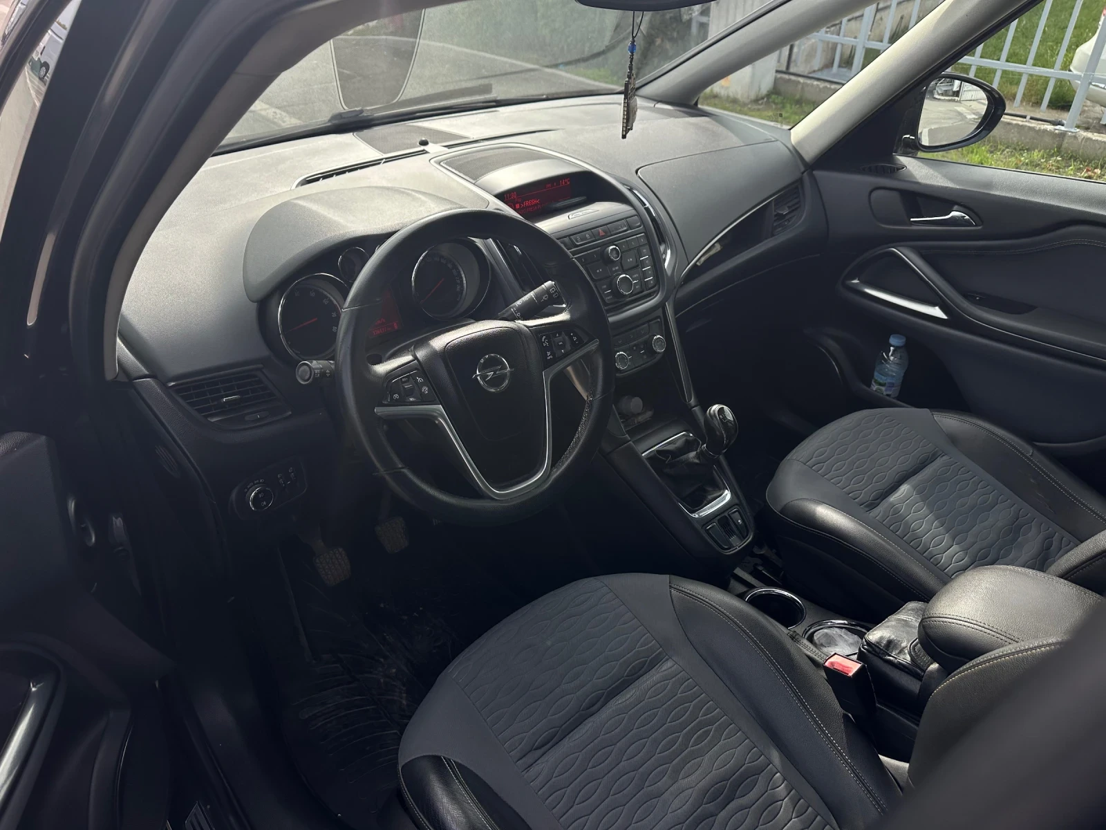 Opel Zafira 1.6 Turbo | CNG | Cosmo | 6+ 1 места, снимка 7 - Автомобили и джипове - 54043899