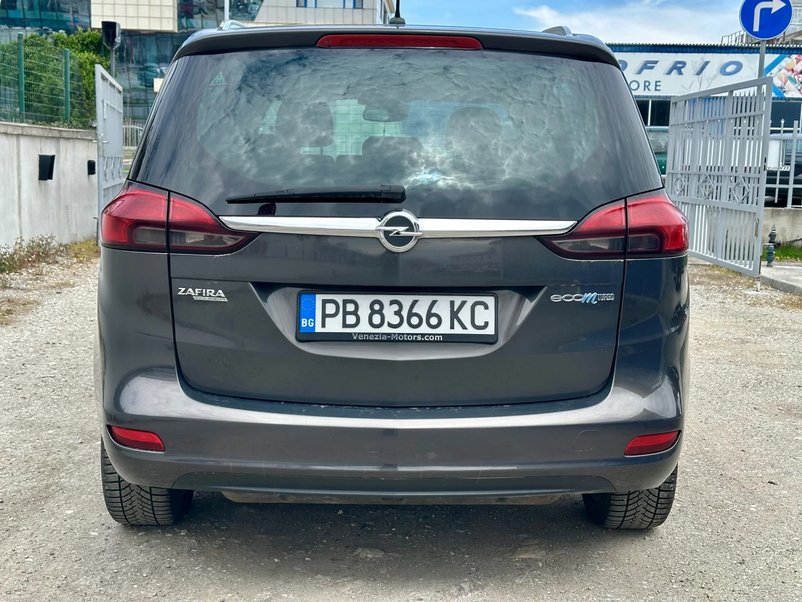 Opel Zafira 1.6 Turbo | CNG | Cosmo | 6+ 1 места, снимка 5 - Автомобили и джипове - 54043899