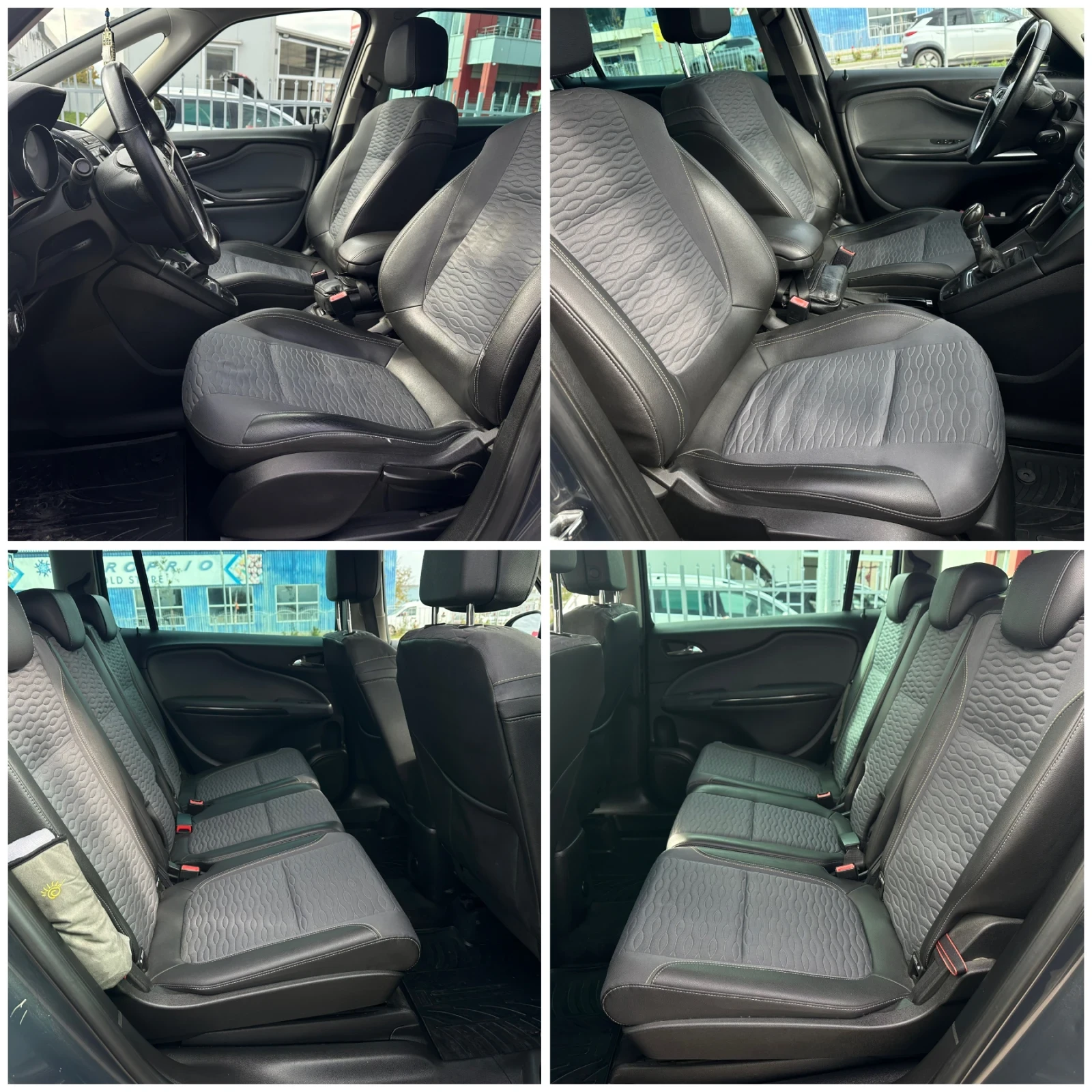 Opel Zafira 1.6 Turbo | CNG | Cosmo | 6+ 1 места, снимка 9 - Автомобили и джипове - 54043899