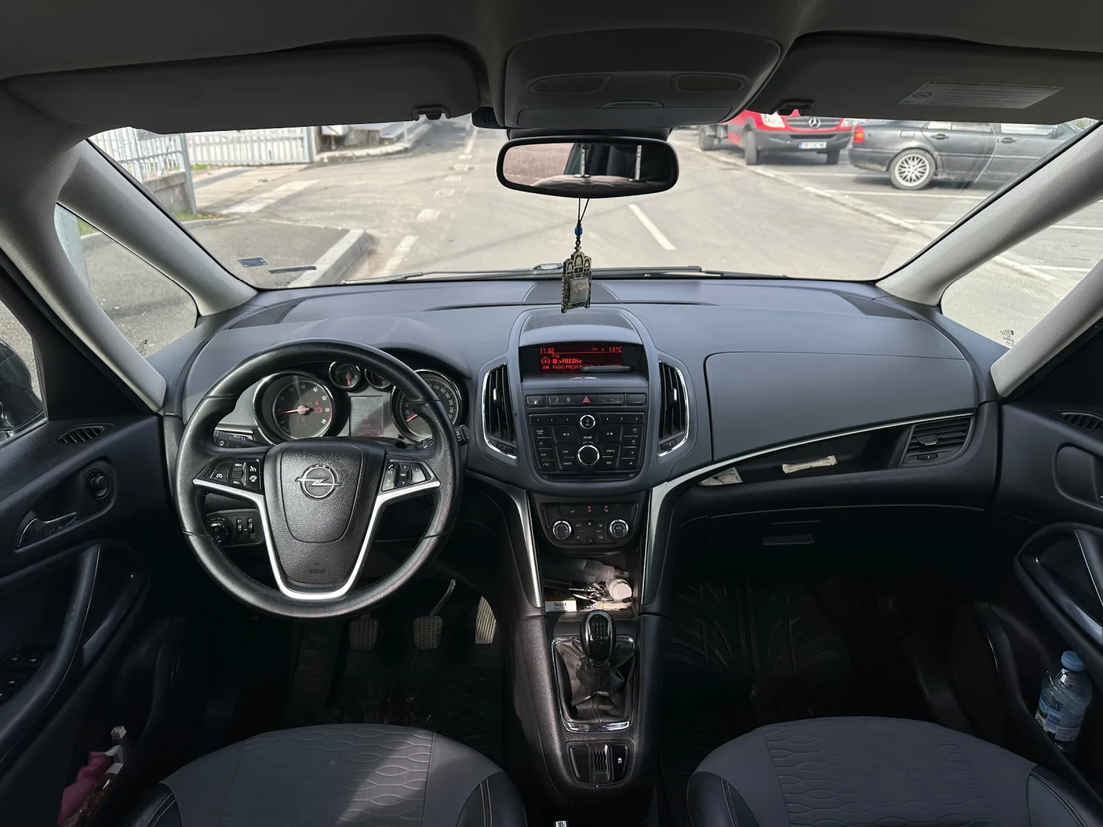 Opel Zafira 1.6 Turbo | CNG | Cosmo | 6+ 1 места, снимка 11 - Автомобили и джипове - 54043899