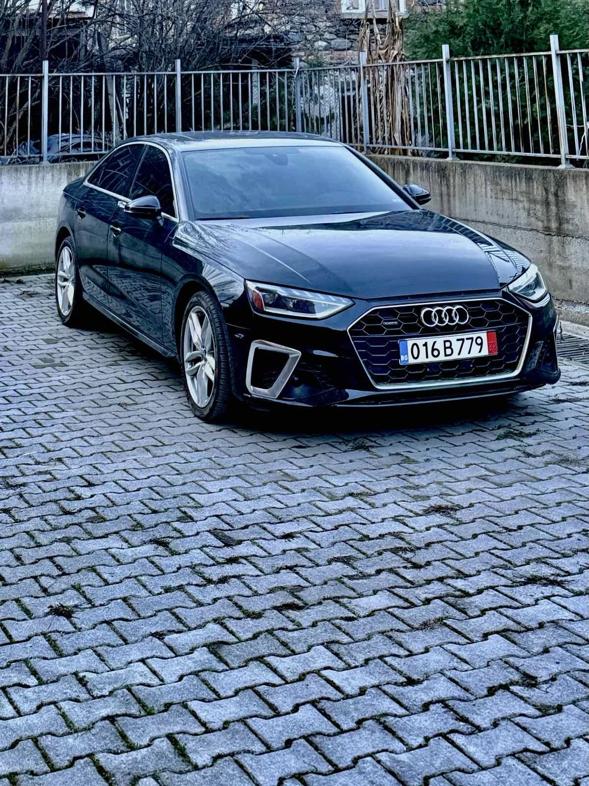 Audi A4 Quatro sline