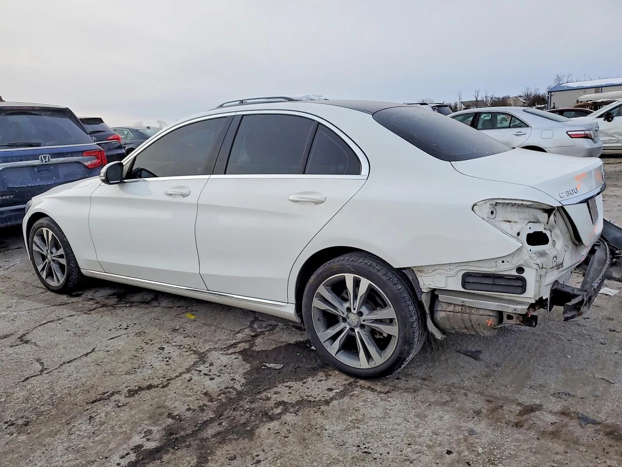 Mercedes-Benz C 300 4MATIC, снимка 4 - Автомобили и джипове - 54156566