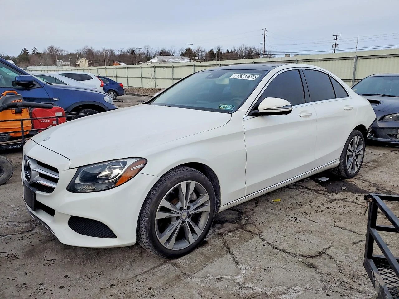 Mercedes-Benz C 300 4MATIC