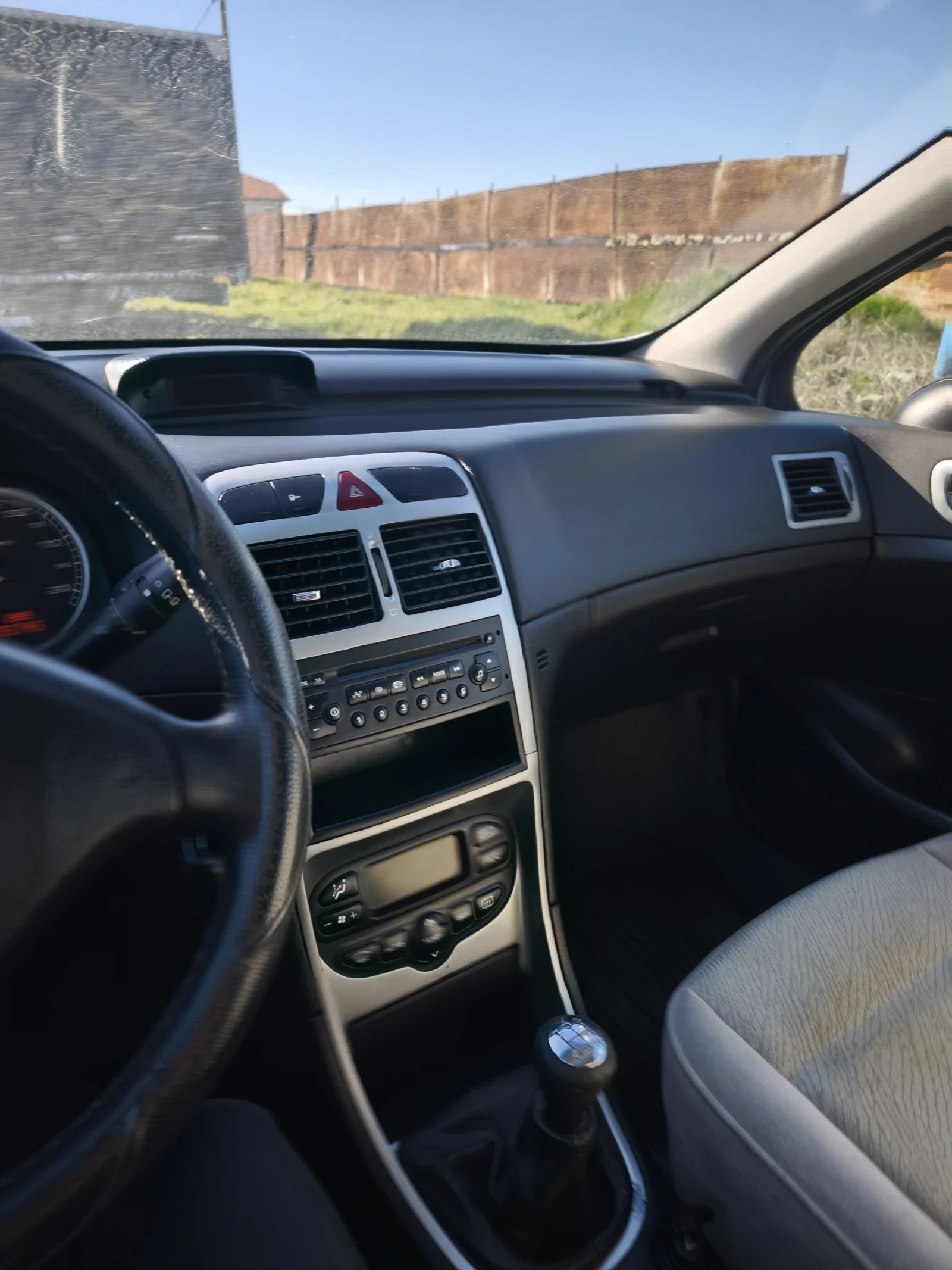 Peugeot 307 1.6 HDI, снимка 7 - Автомобили и джипове - 54274431