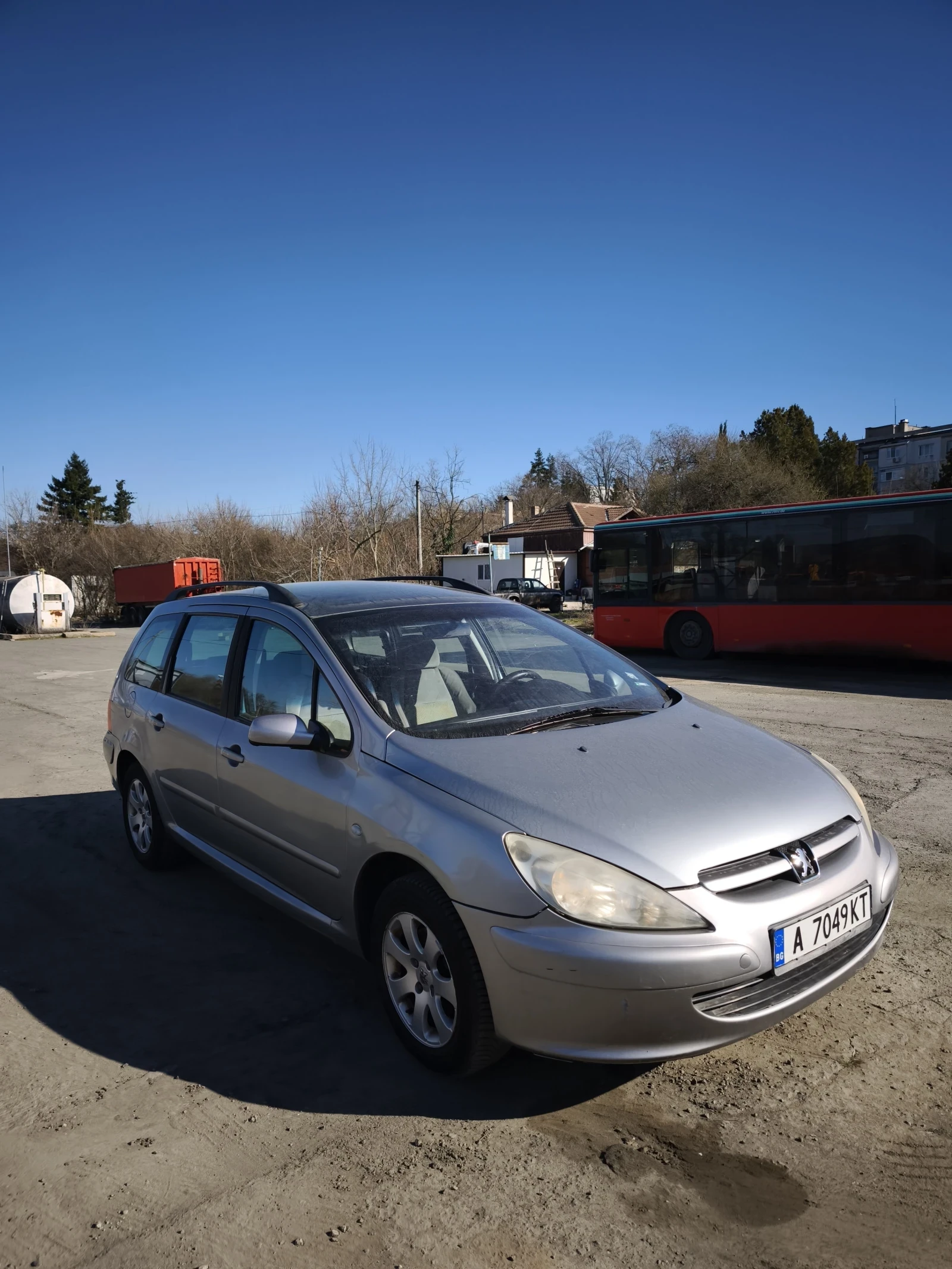Peugeot 307 1.6 HDI, снимка 5 - Автомобили и джипове - 54274431
