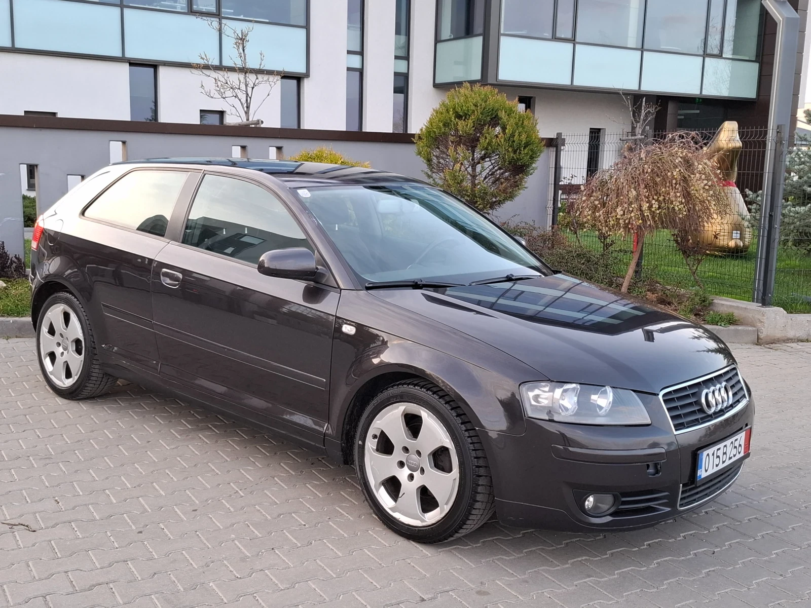 Audi A3 2.0TDI* (140кс)* KLIMATRONIK* НОВ ВНОС* , снимка 11 - Автомобили и джипове - 54196122