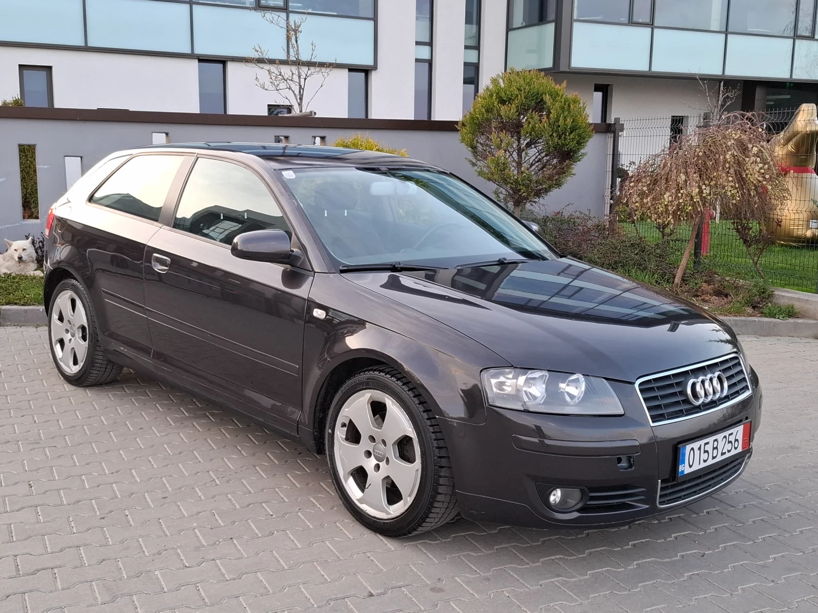 Audi A3 2.0TDI* (140кс)* KLIMATRONIK* НОВ ВНОС* , снимка 10 - Автомобили и джипове - 54196122