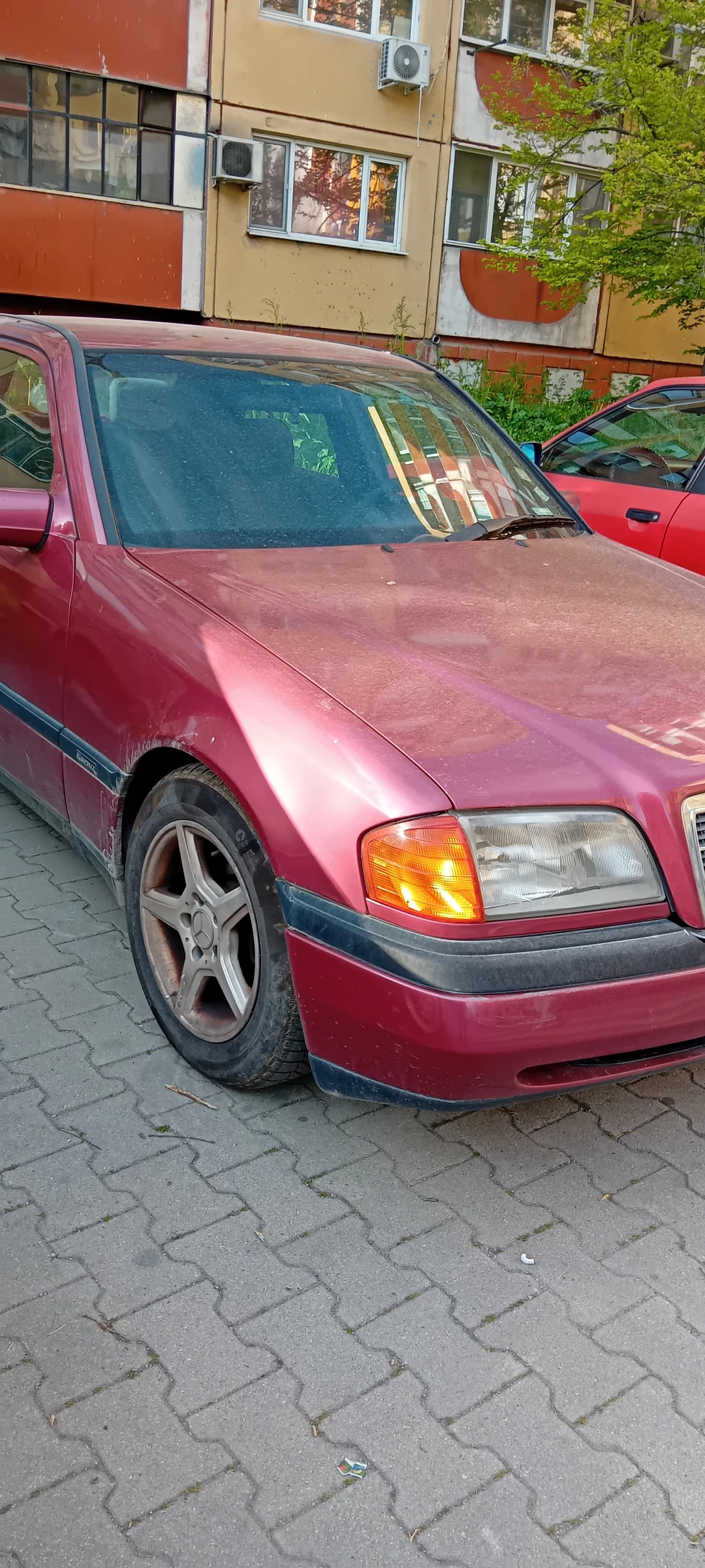 Mercedes-Benz C 220, снимка 3 - Автомобили и джипове - 54242068