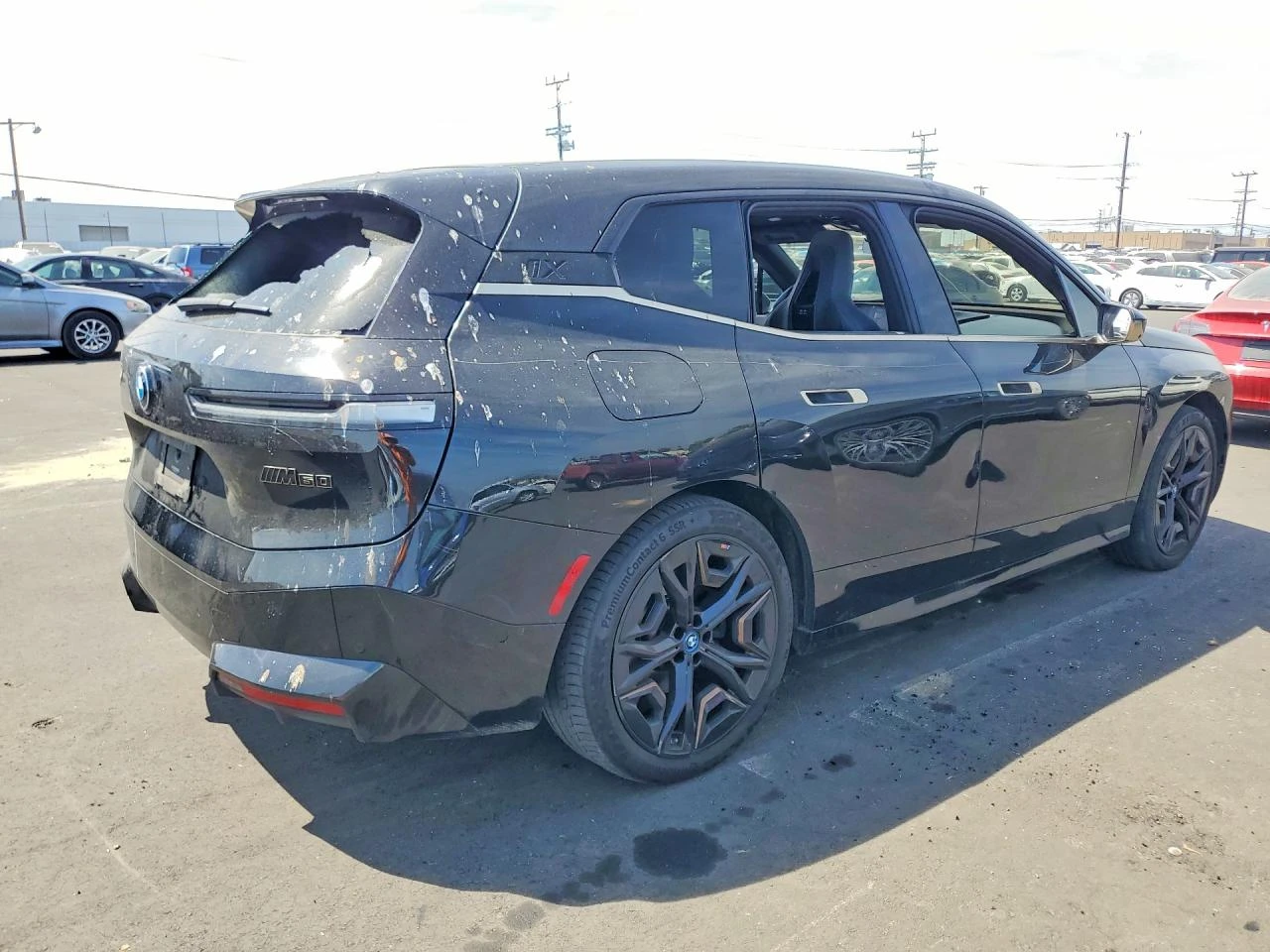 BMW iX M60, снимка 3 - Автомобили и джипове - 54370353