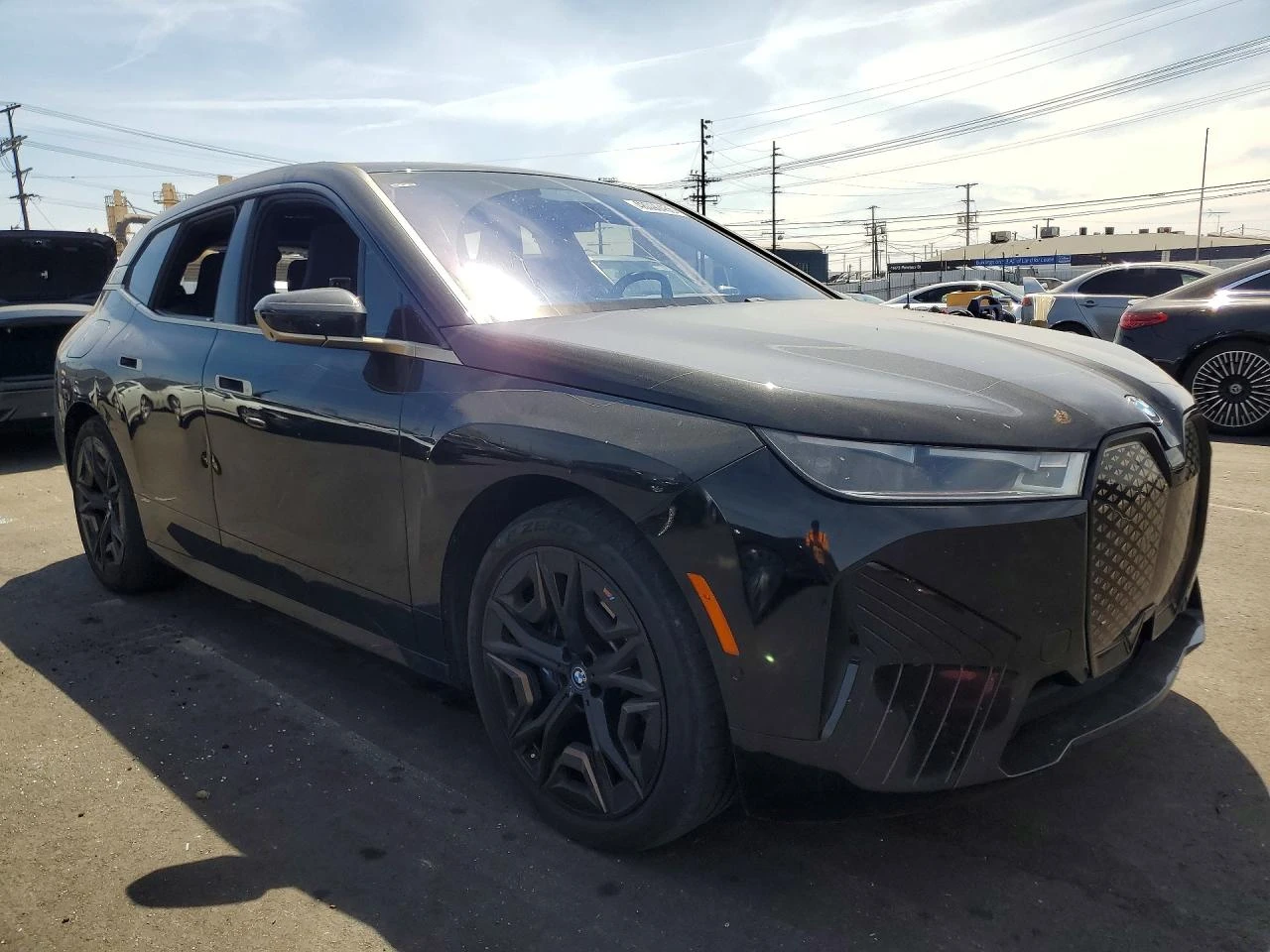 BMW iX M60, снимка 4 - Автомобили и джипове - 54370353