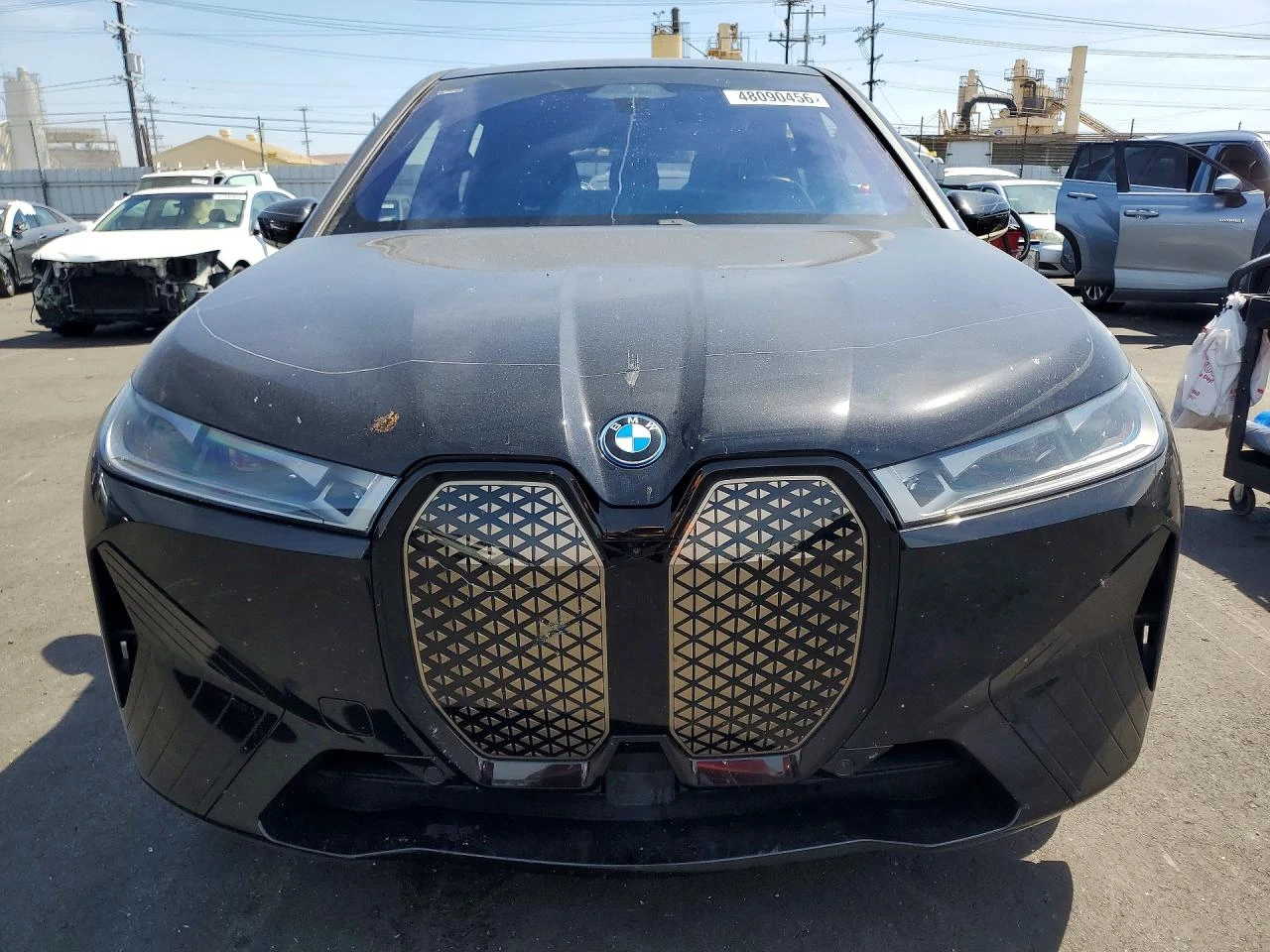 BMW iX M60, снимка 5 - Автомобили и джипове - 54370353