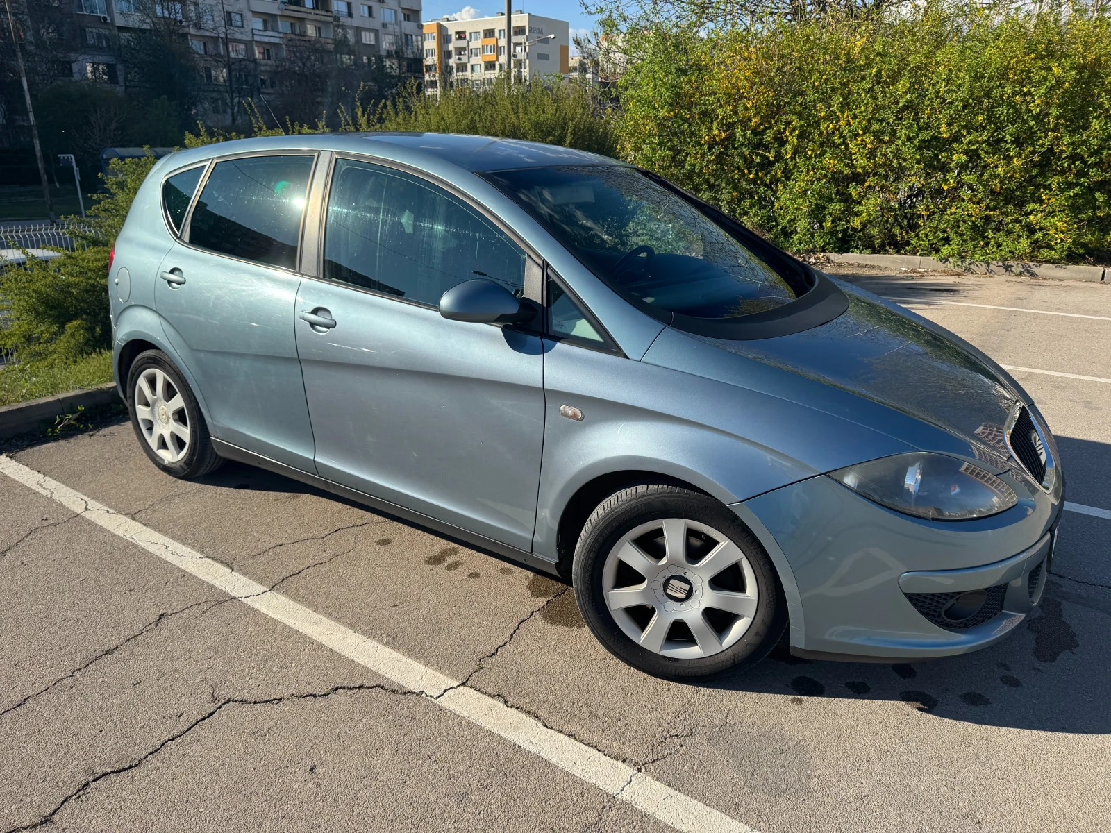 Seat Altea 1.9 TDI 105 кс, снимка 6 - Автомобили и джипове - 54482467