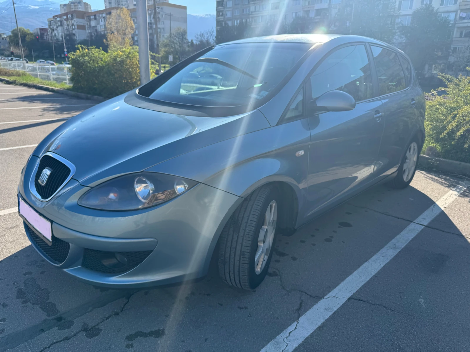 Seat Altea 1.9 TDI 105 кс