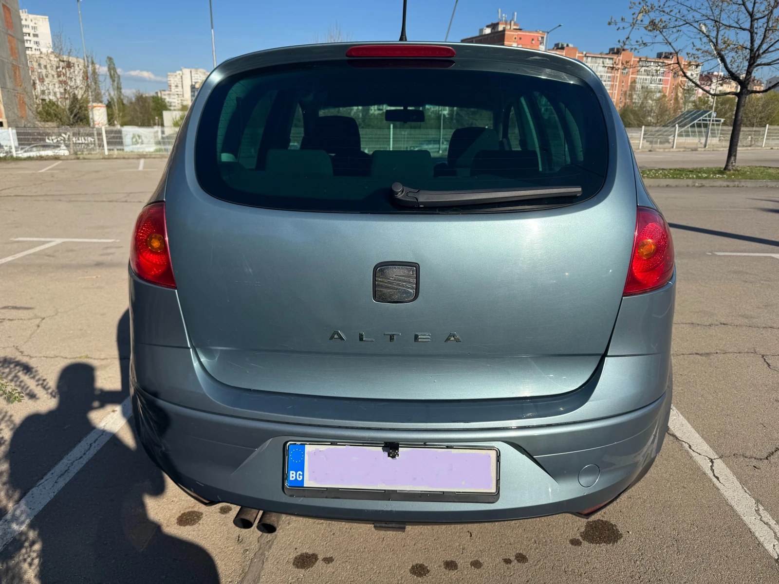 Seat Altea 1.9 TDI 105 кс, снимка 4 - Автомобили и джипове - 54482467