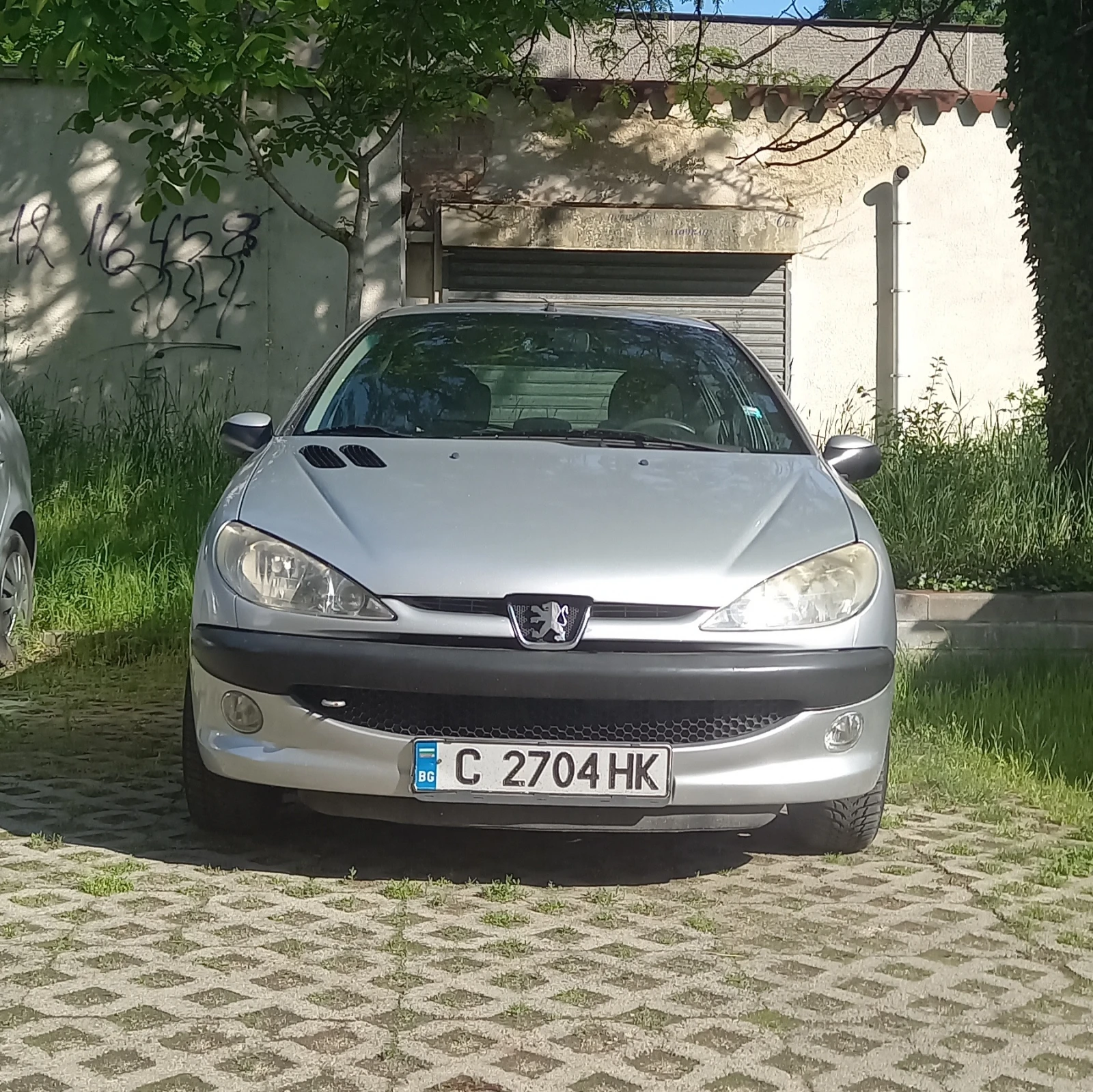 Peugeot 206 1.4hdi