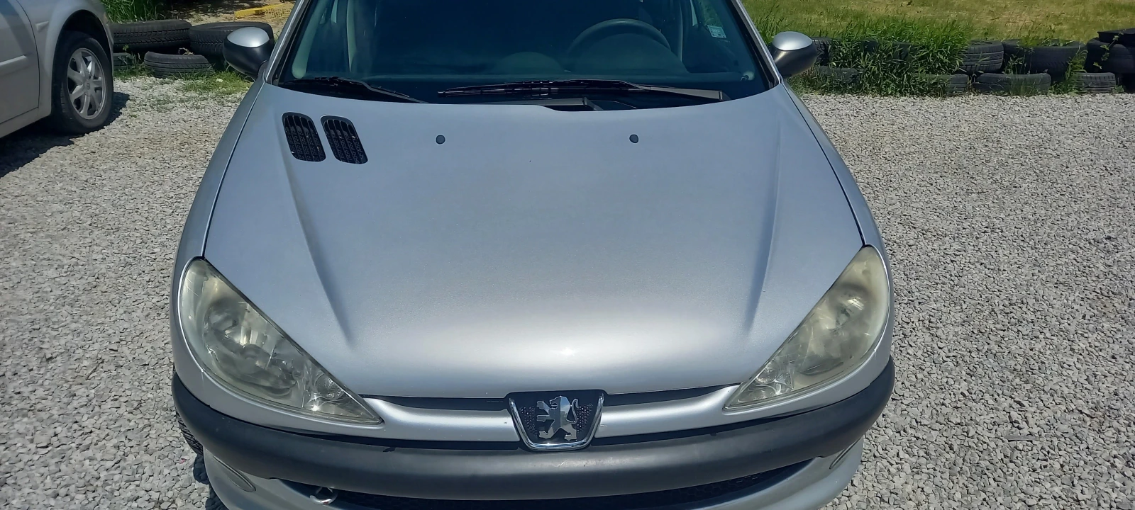 Peugeot 206 1.4hdi, снимка 7 - Автомобили и джипове - 54597568