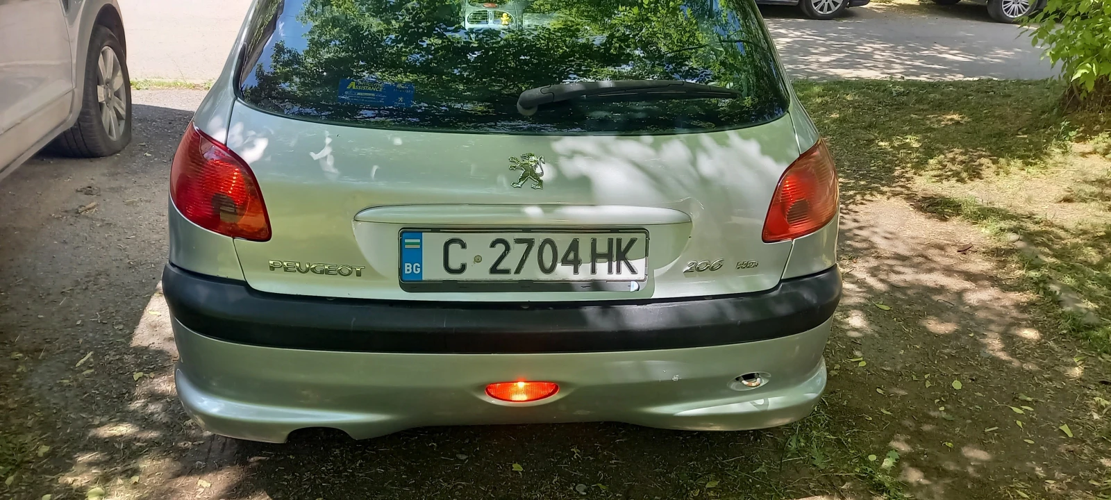 Peugeot 206 1.4hdi, снимка 2 - Автомобили и джипове - 54597568
