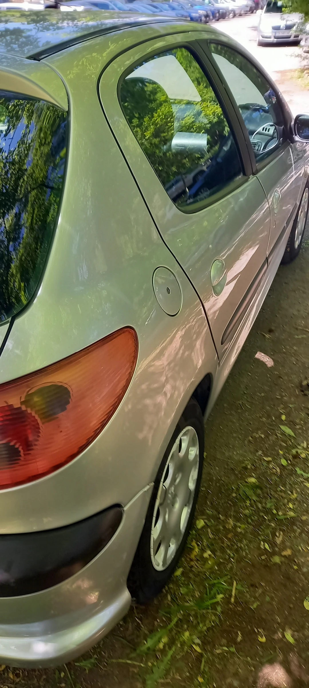 Peugeot 206 1.4hdi, снимка 16 - Автомобили и джипове - 54597568