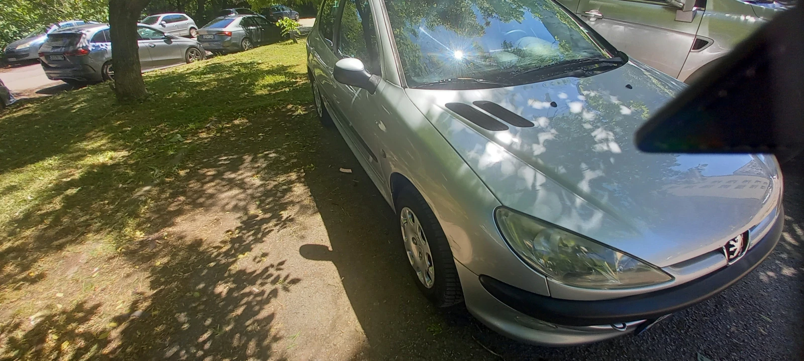 Peugeot 206 1.4hdi, снимка 14 - Автомобили и джипове - 54597568