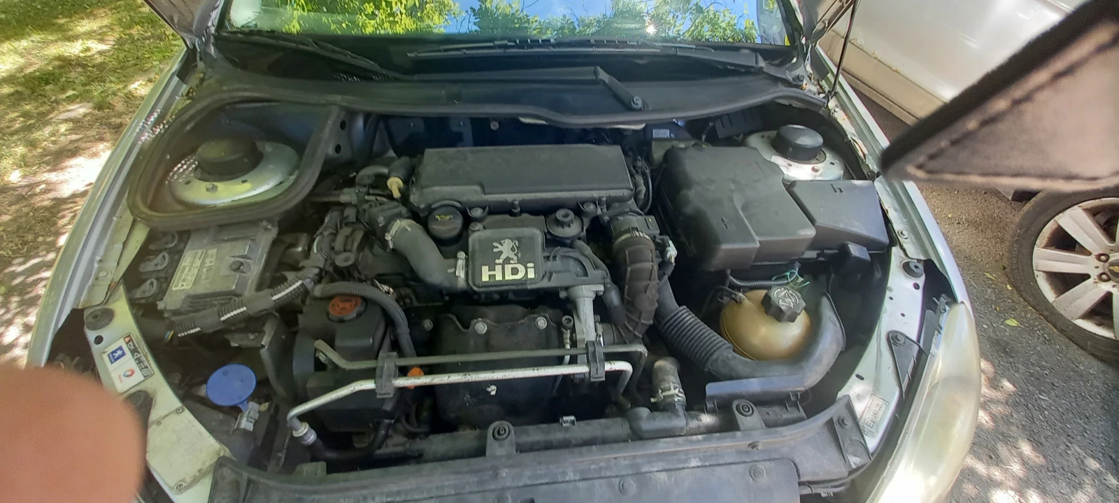 Peugeot 206 1.4hdi, снимка 11 - Автомобили и джипове - 54597568