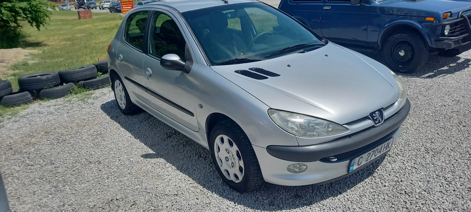 Peugeot 206 1.4hdi, снимка 8 - Автомобили и джипове - 54597568