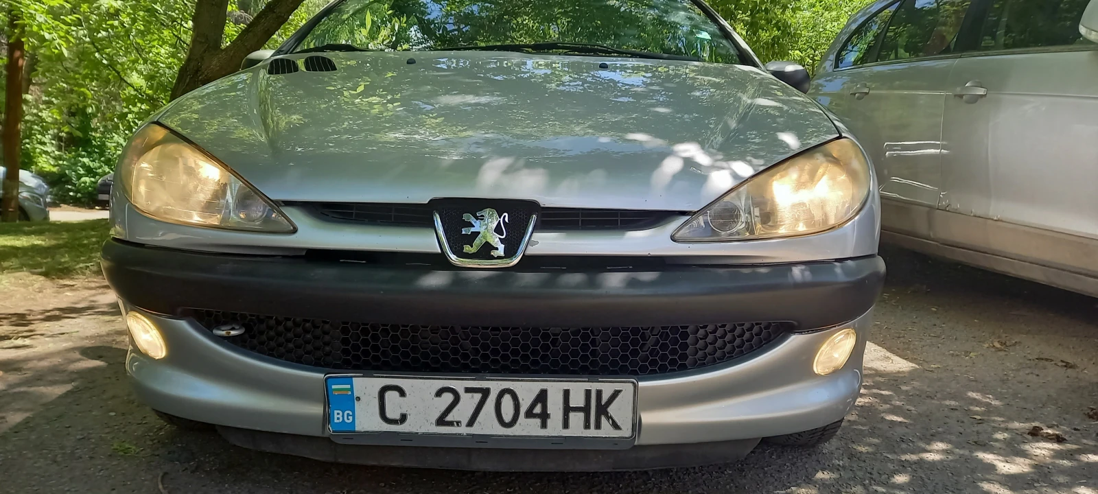Peugeot 206 1.4hdi, снимка 9 - Автомобили и джипове - 54597568