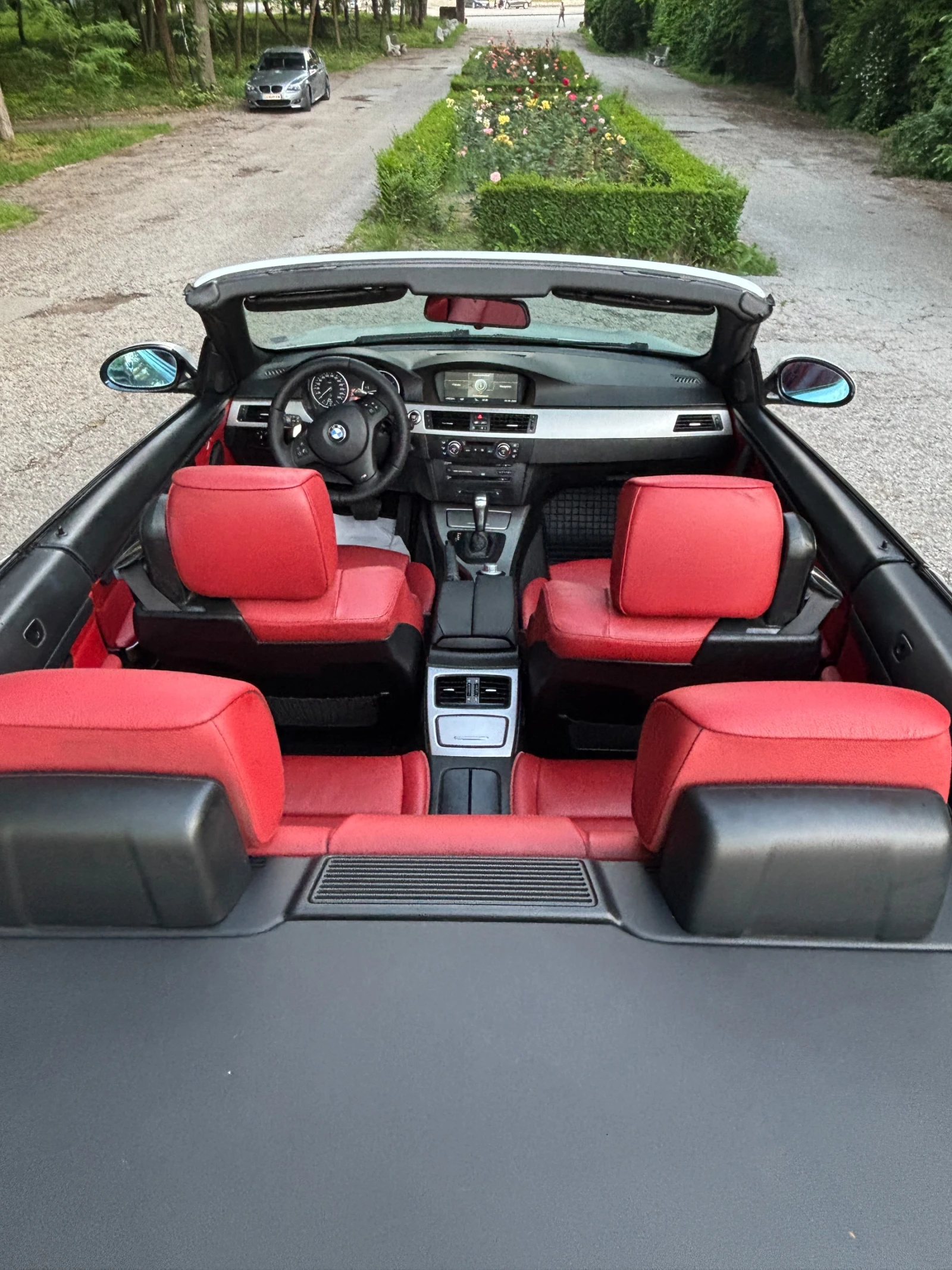 BMW 325 M Pack Cabrio, снимка 8 - Автомобили и джипове - 54768901