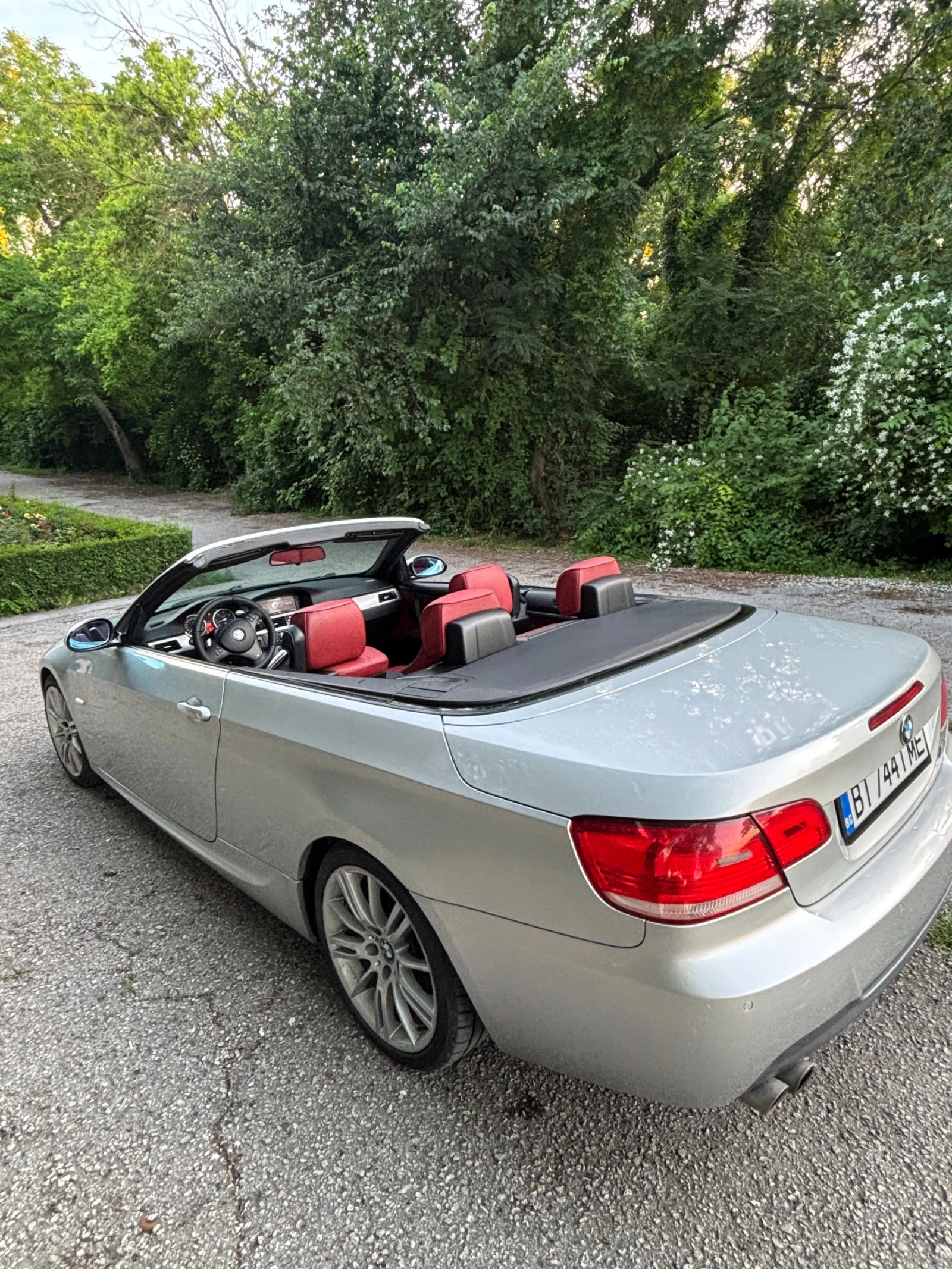BMW 325 M Pack Cabrio, снимка 4 - Автомобили и джипове - 54768901