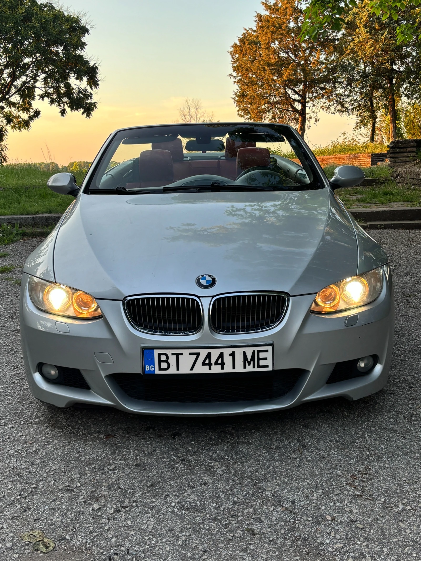BMW 325 M Pack Cabrio, снимка 5 - Автомобили и джипове - 54768901