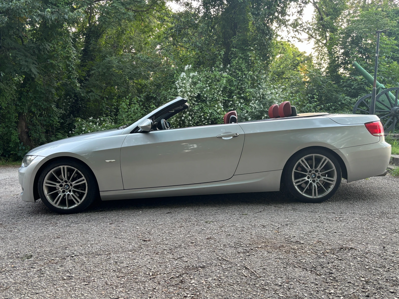 BMW 325 M Pack Cabrio, снимка 6 - Автомобили и джипове - 54768901