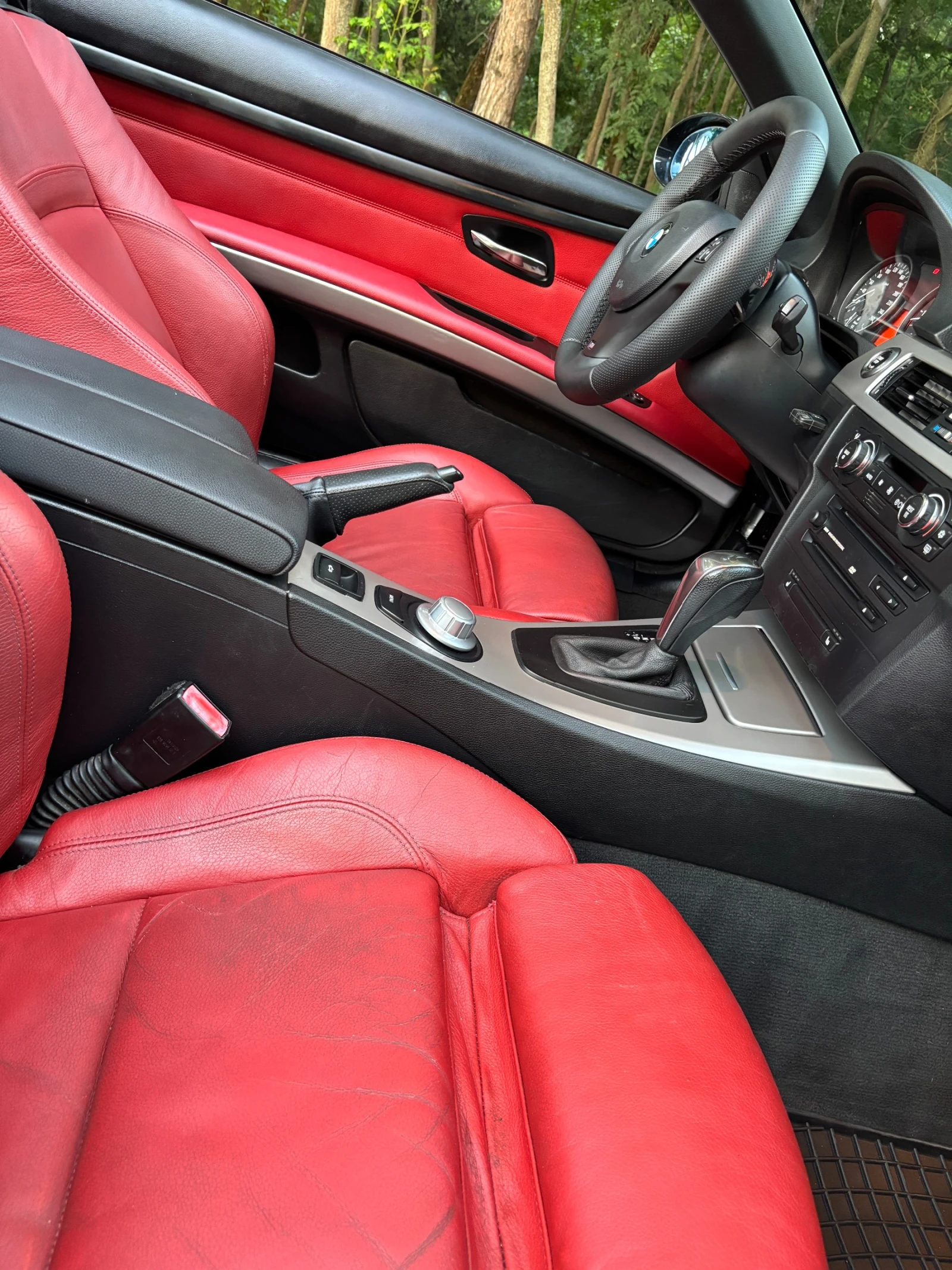 BMW 325 M Pack Cabrio, снимка 9 - Автомобили и джипове - 54768901