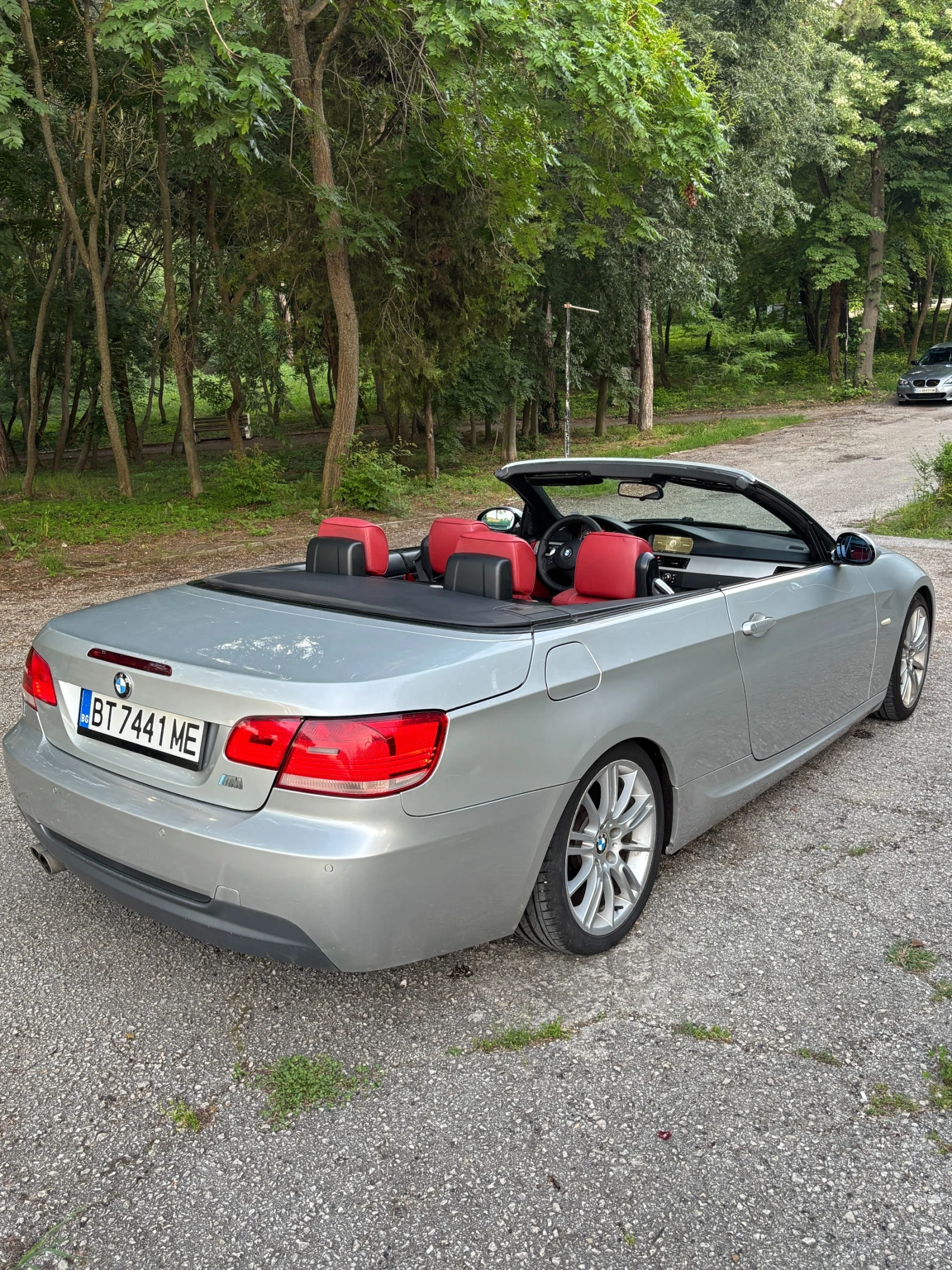 BMW 325 M Pack Cabrio, снимка 3 - Автомобили и джипове - 54768901