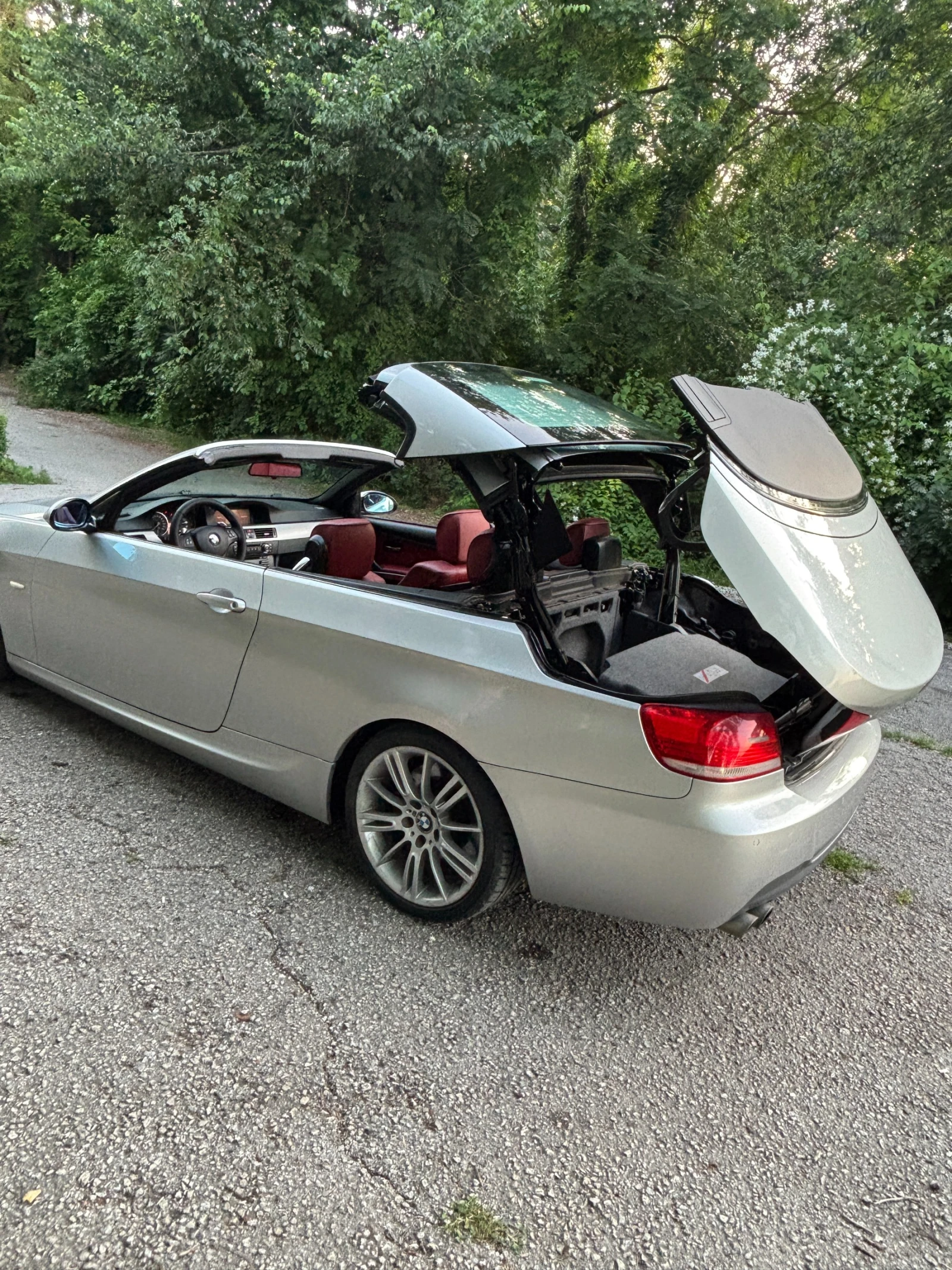 BMW 325 M Pack Cabrio, снимка 10 - Автомобили и джипове - 54768901