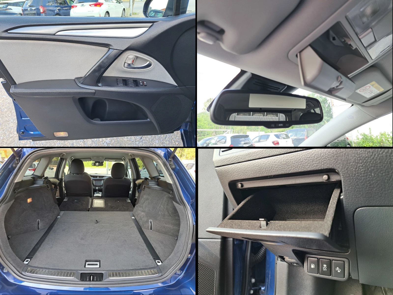 Toyota Avensis 2.0D4D* КЛИМА* NAVI* КАМЕРА* ТЕМПОМАТ* 6ск        , снимка 15 - Автомобили и джипове - 54834597