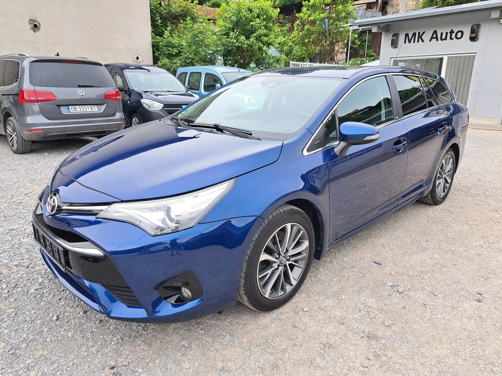 Toyota Avensis 2.0D4D* КЛИМА* NAVI* КАМЕРА* ТЕМПОМАТ* 6ск        